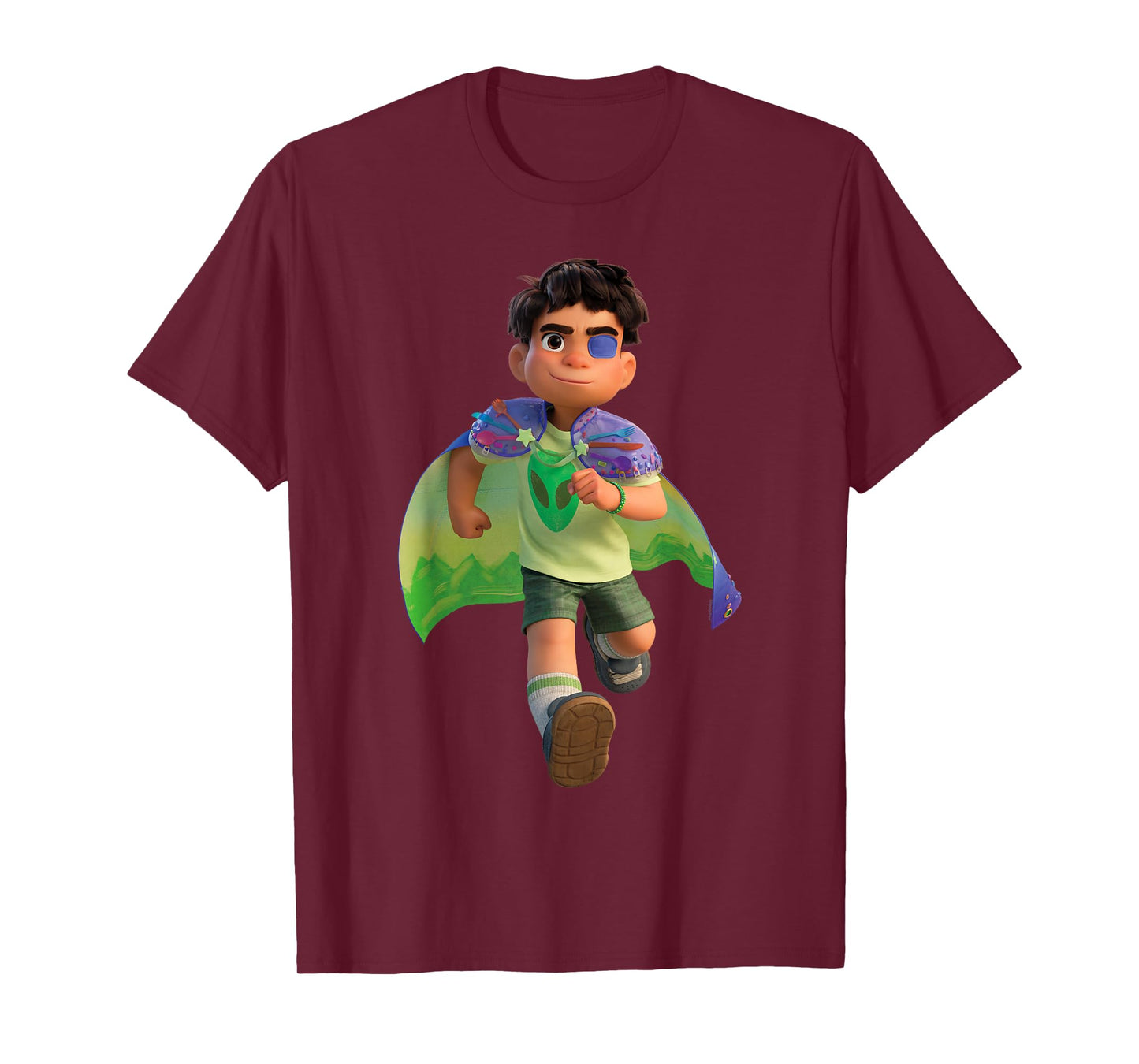 Disney and Pixar's Elio Movie Leader of Earth Costume T-Shirt