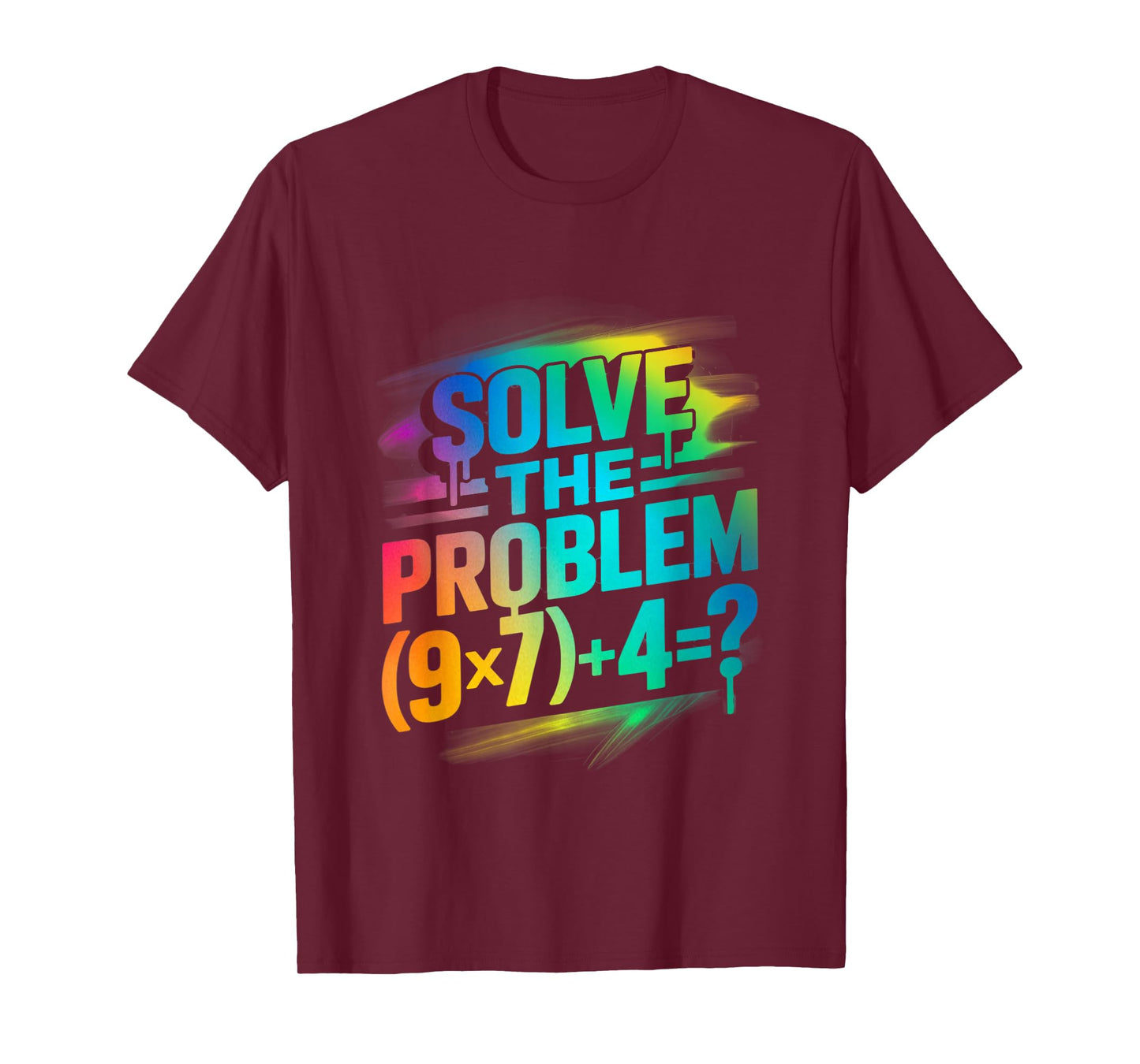 Funny 67 Meme PEMDAS Elementary Math Teacher Six Seven T-Shirt