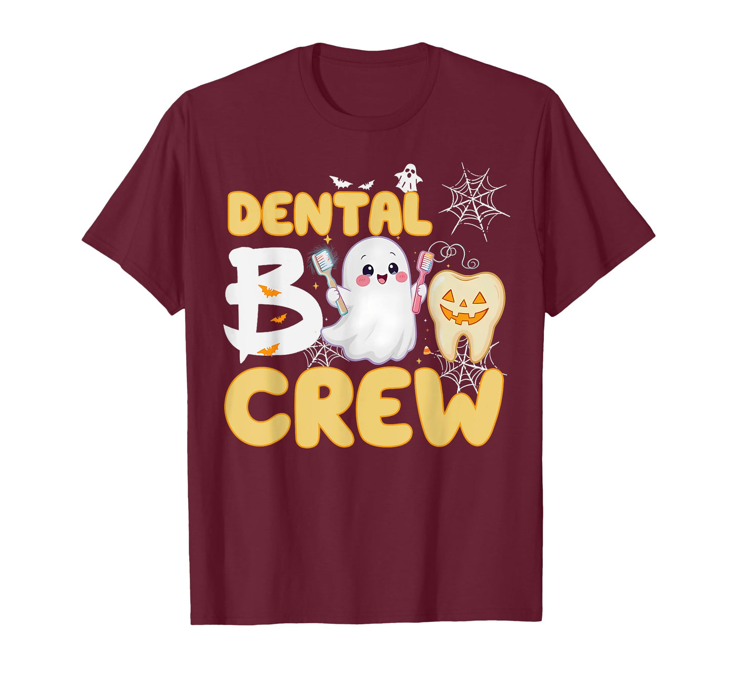 Dental Boo Crew Assistant Halloween Costume T-Shirt