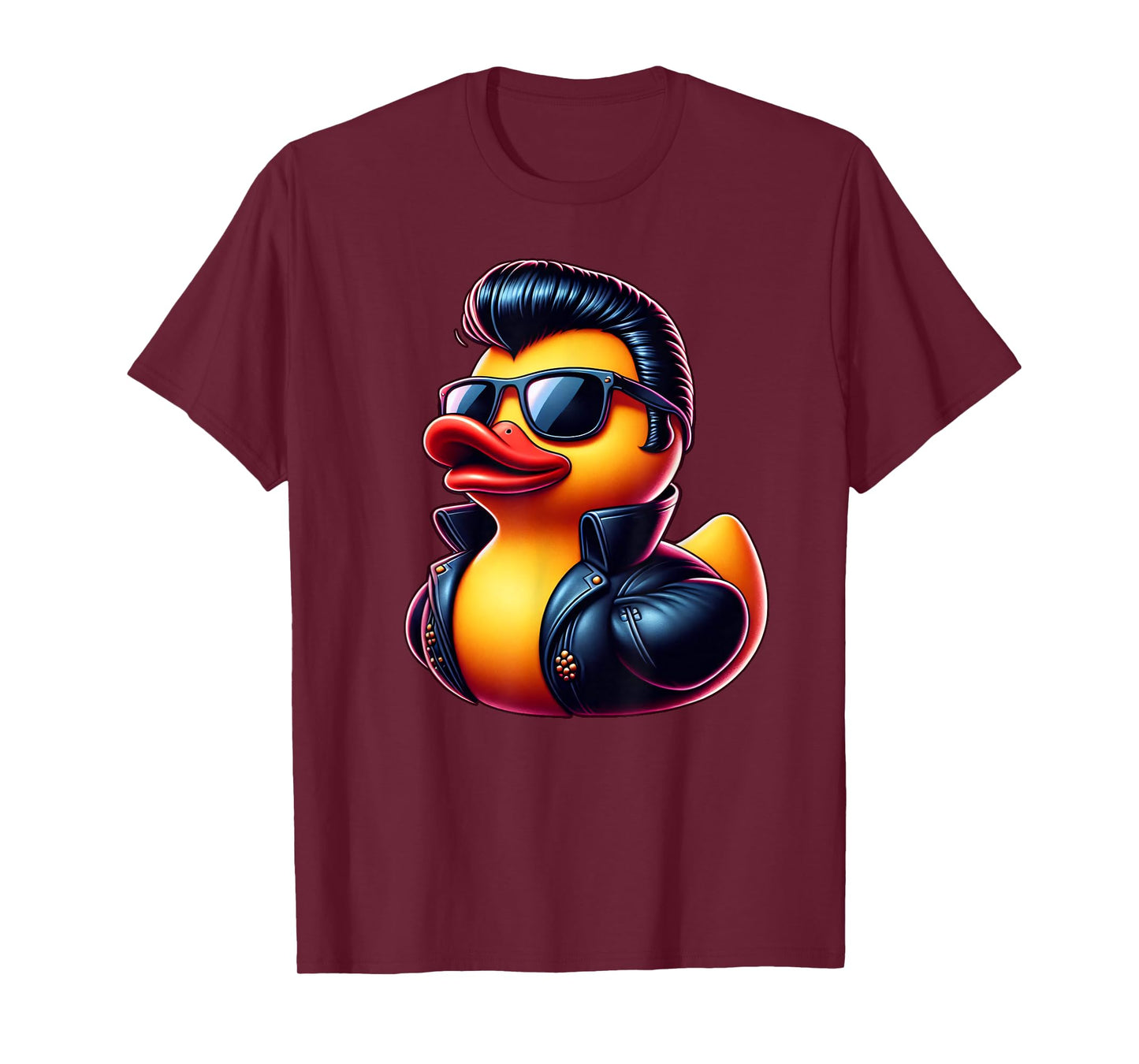 50s Sock Hop Rubber Ducky Greaser Boys Kids Ducky T-Shirt