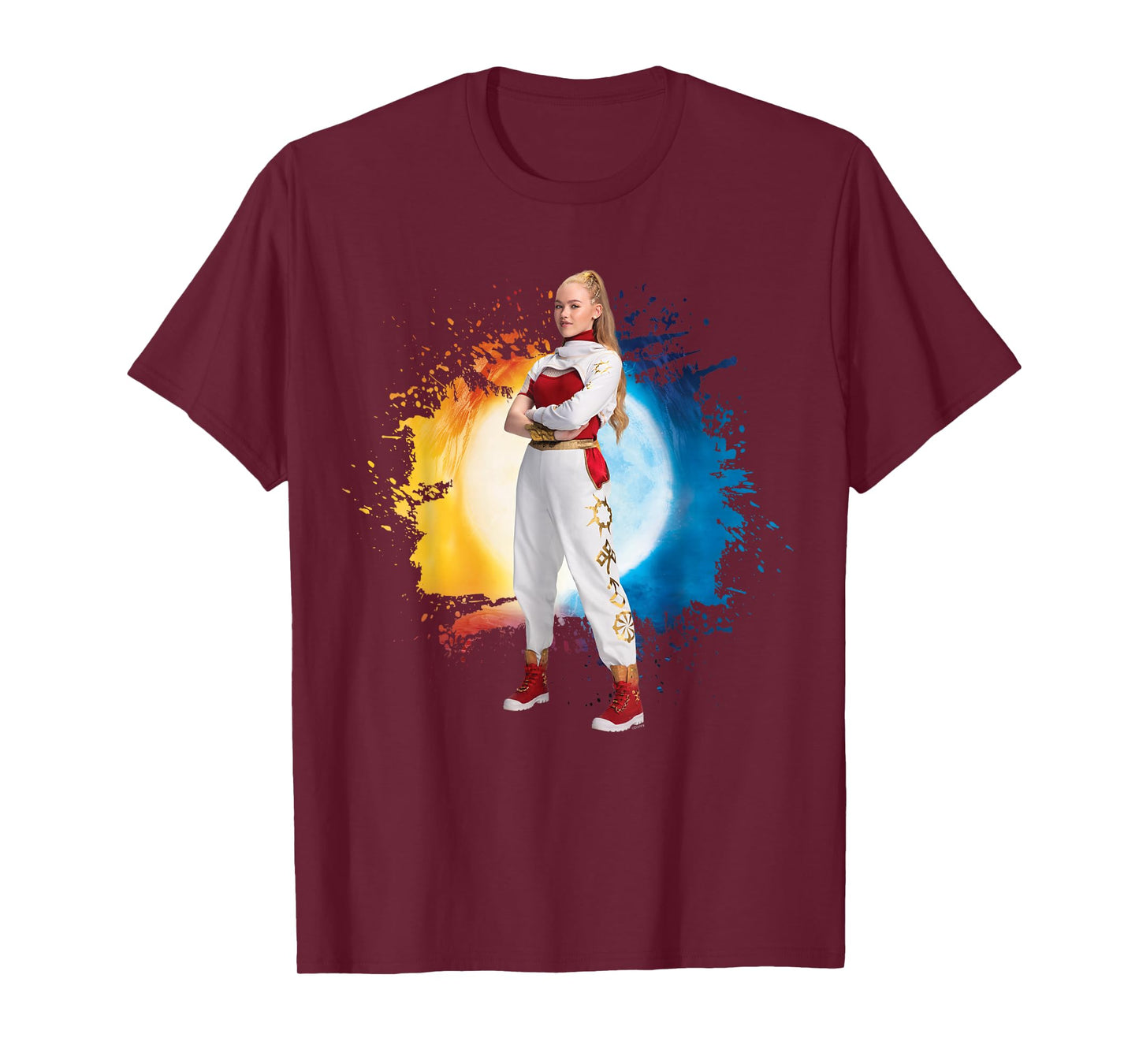 Disney Zombies 4 Nova Bright The Daywalker Official T-Shirt
