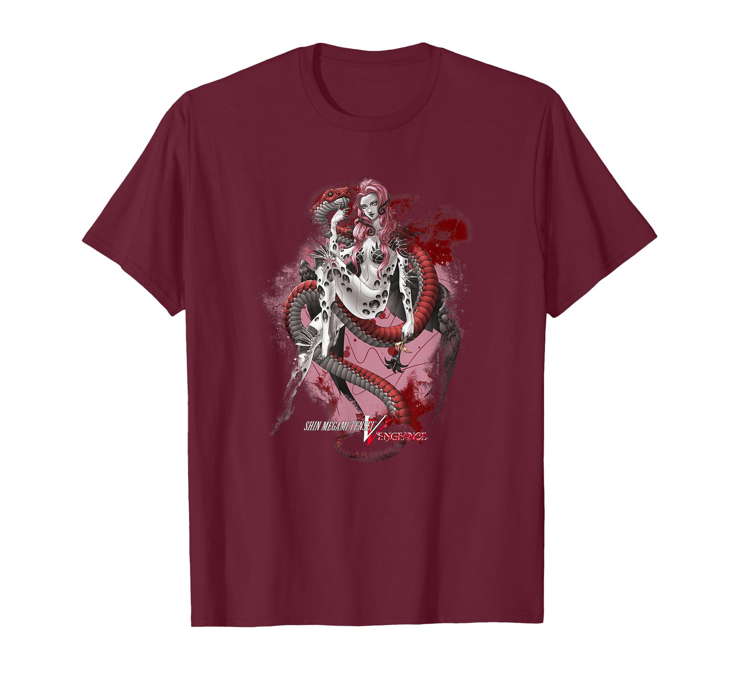 Shin Megami Tensei V: Vengeance Qadištu Lilith ATLUS T-Shirt