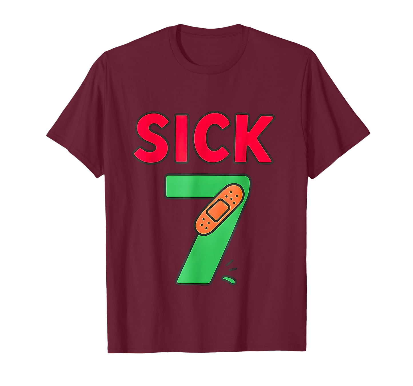 Sick 7 Halloween Costume Ideas for Teachers Six Seven Meme T-Shirt