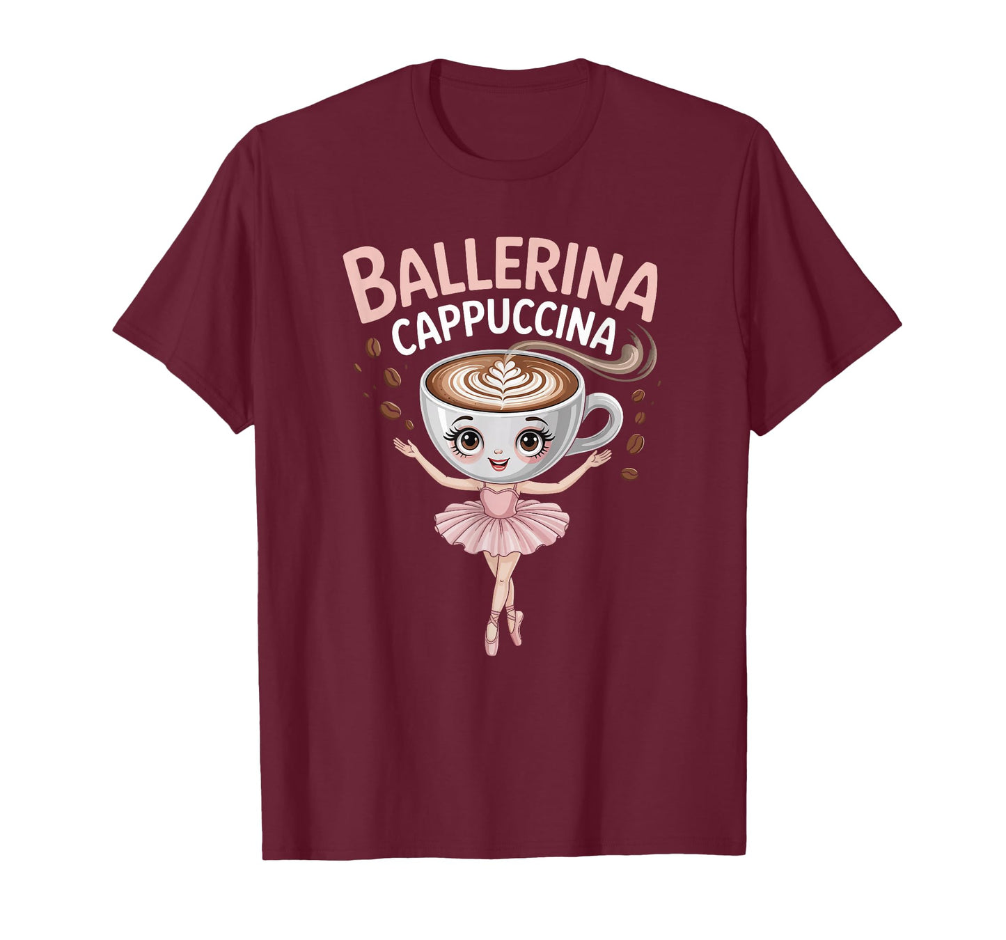 Ballerina Cappuccina Whimsical Meme T-Shirt