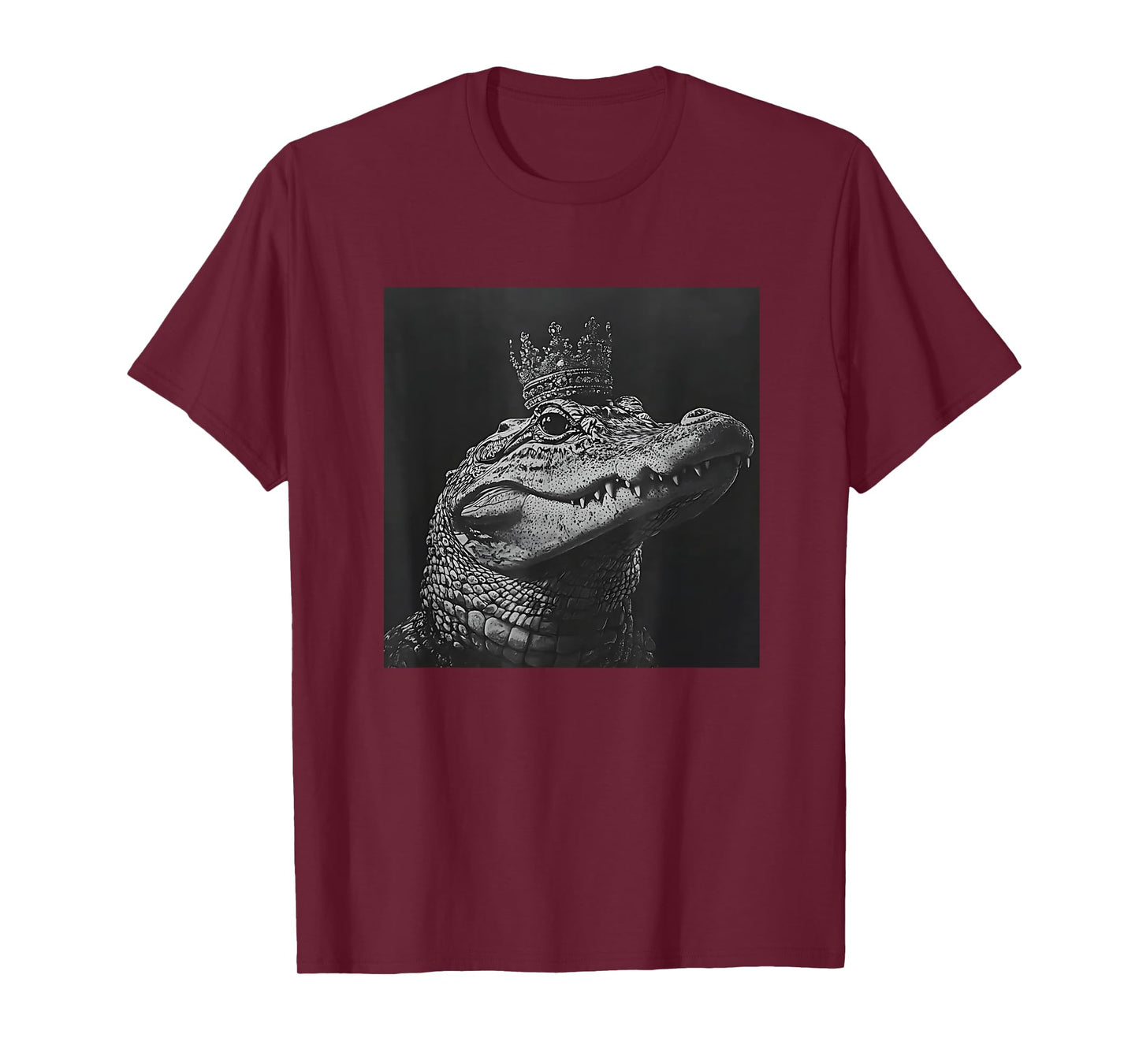 Queen Crocodile Alligator T-Shirt