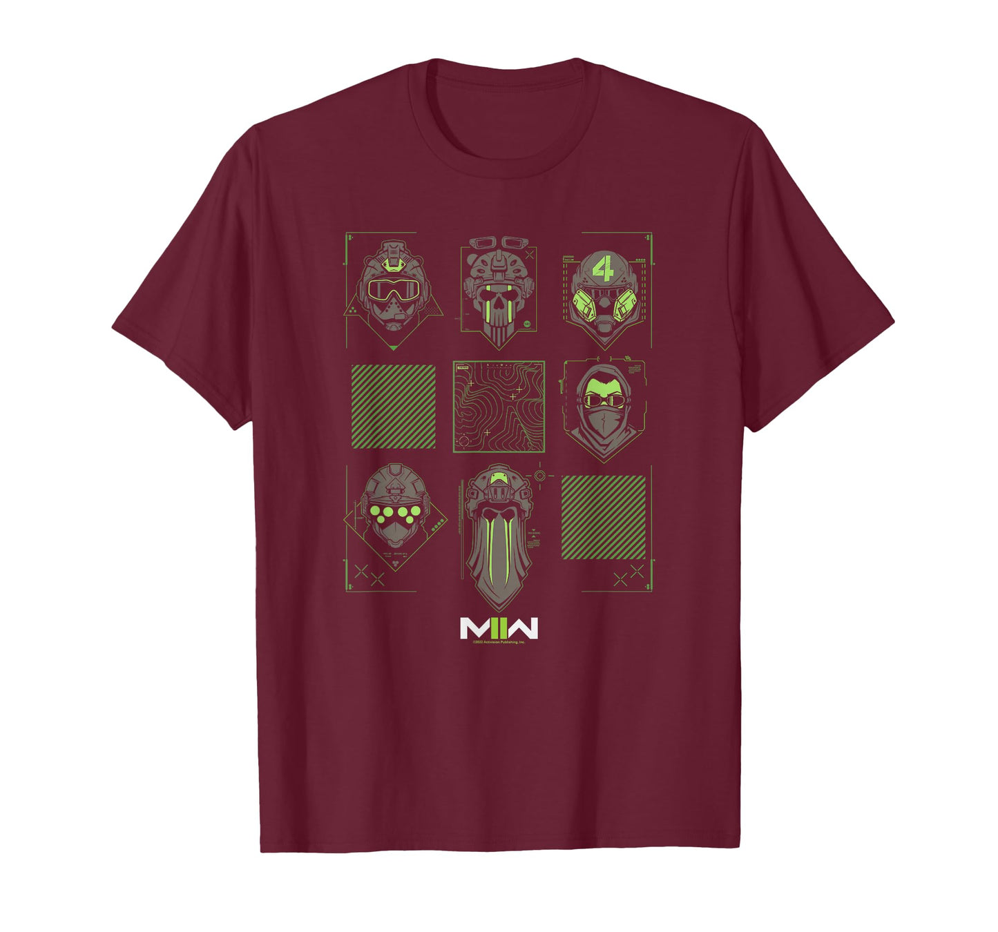 Call of Duty: Modern Warfare 2 Operators Faces Collage T-Shirt