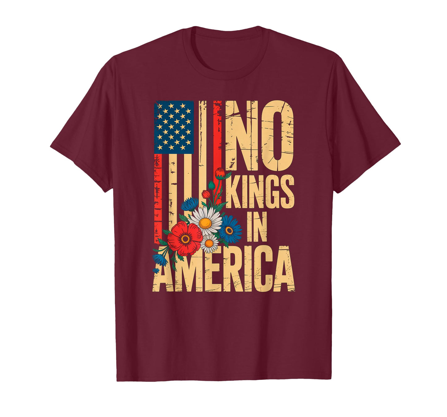 No King in America T-Shirt