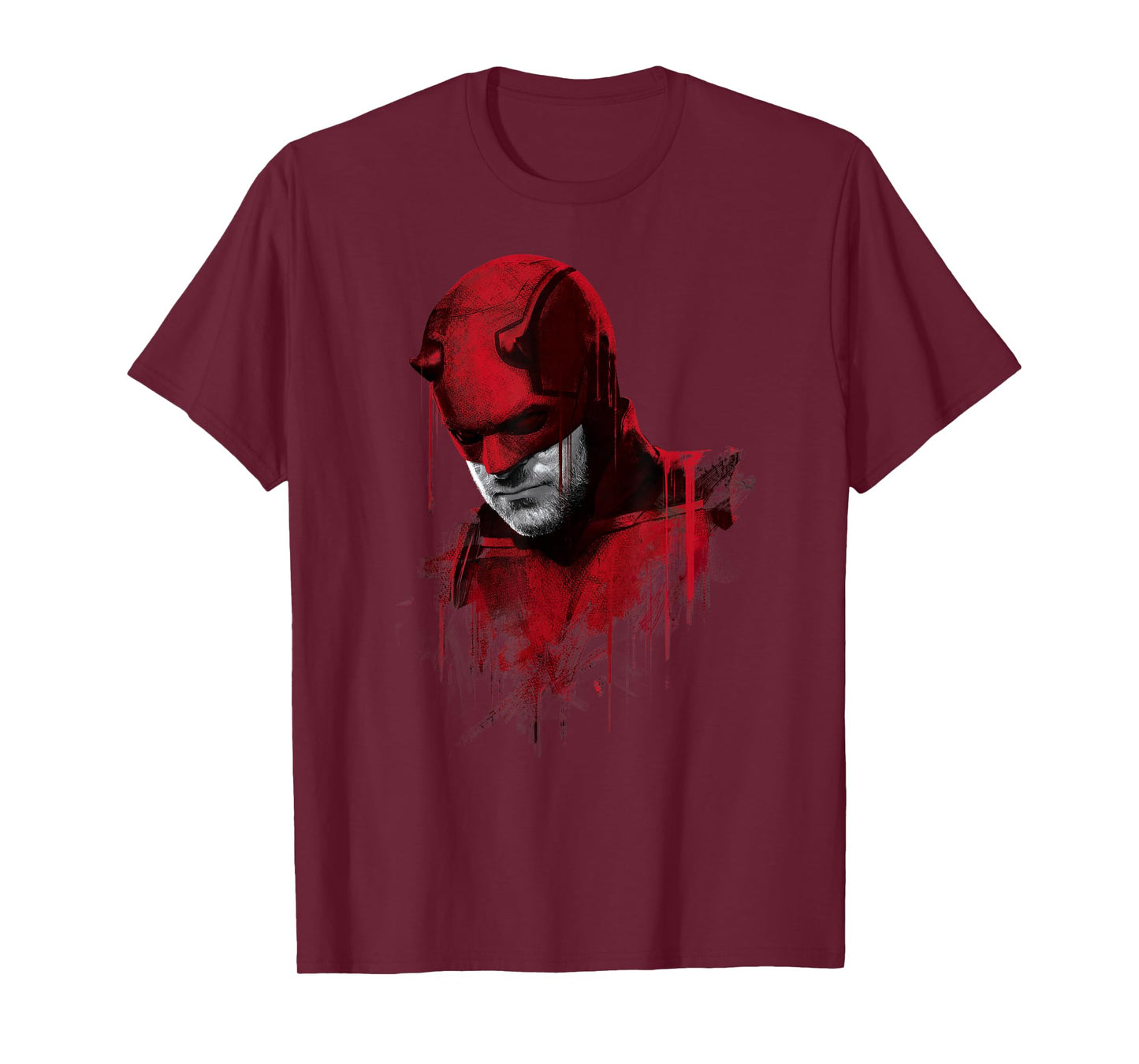 Marvel Daredevil: Born Again Disney+ Series Mask of Justice T-Shirt