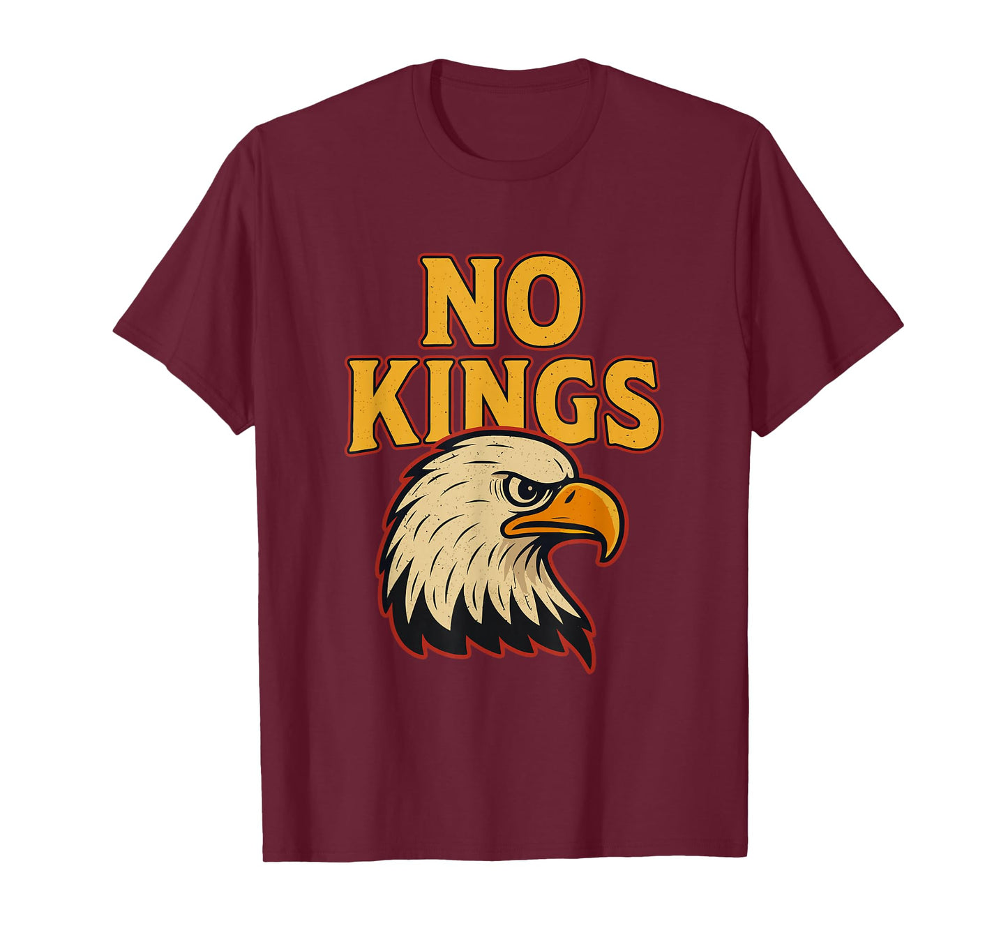 Funny No Kings T-Shirt