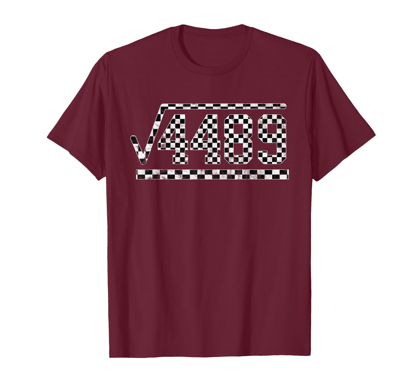 Funny 6 7 Square Root of 4489 Slang Math Teacher T-Shirt