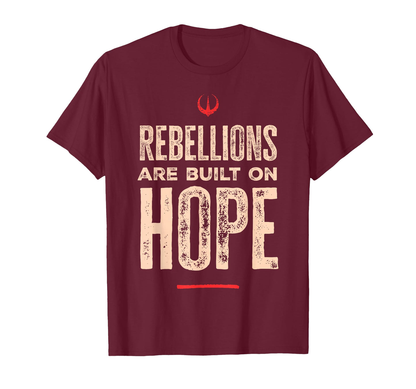 Star Wars Andor Rebellions Are Built On Hope Grunge Style T-Shirt