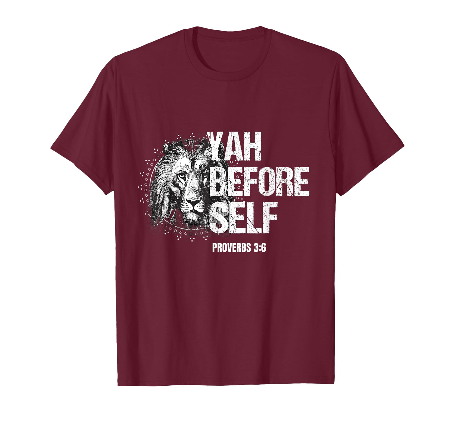 Hebrew Israelite Yahudah Tribe Judah Yah Before Self T-Shirt