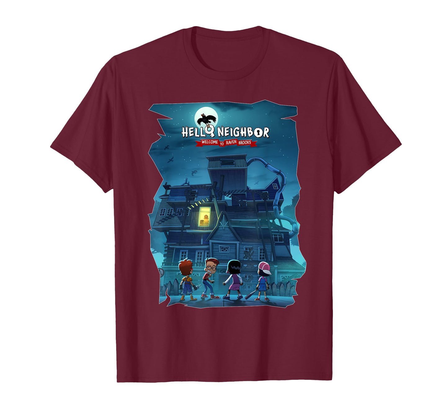 Hello Neighbor - Game Related Designs T-Shirt