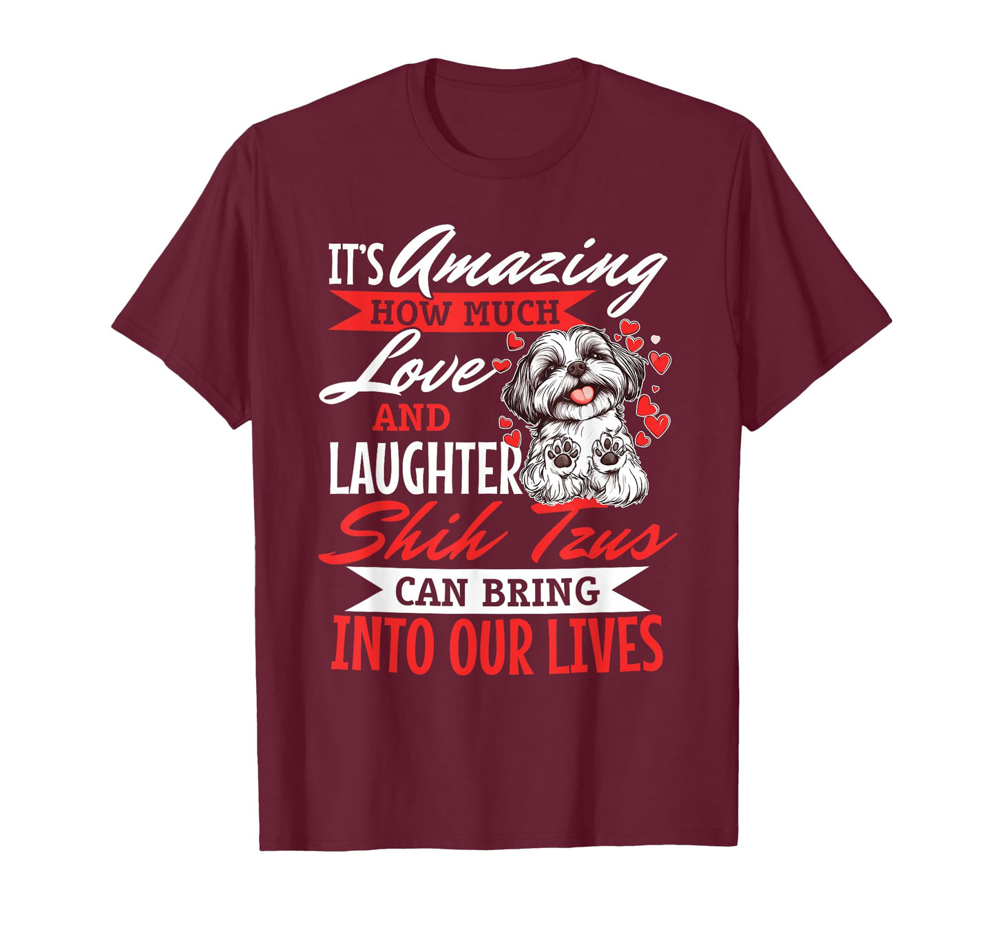 Shih Tzu Dog Owner T-Shirt