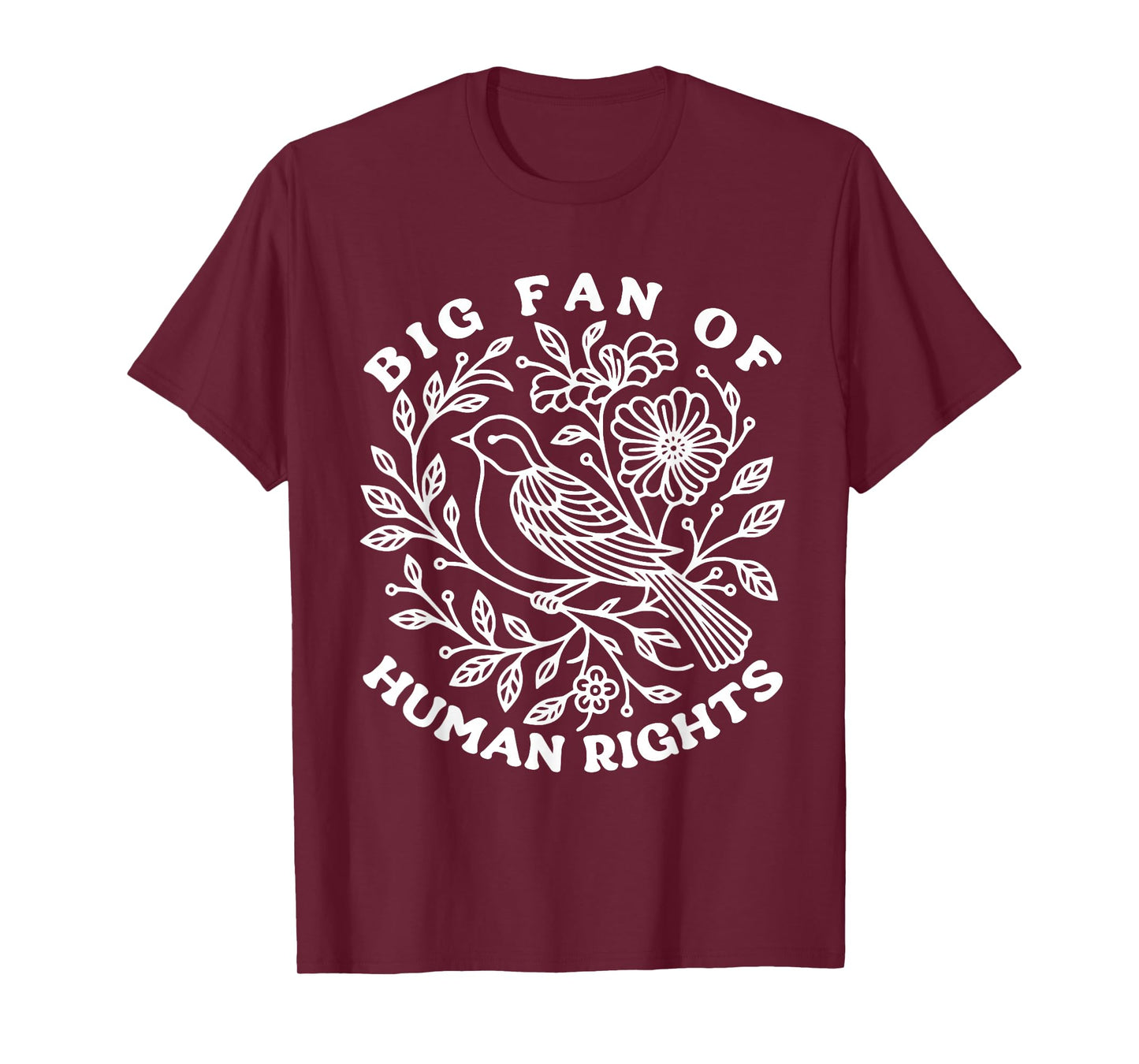 Pro Immigrant Big Fan of Human Rights Radicalized by Decency T-Shirt
