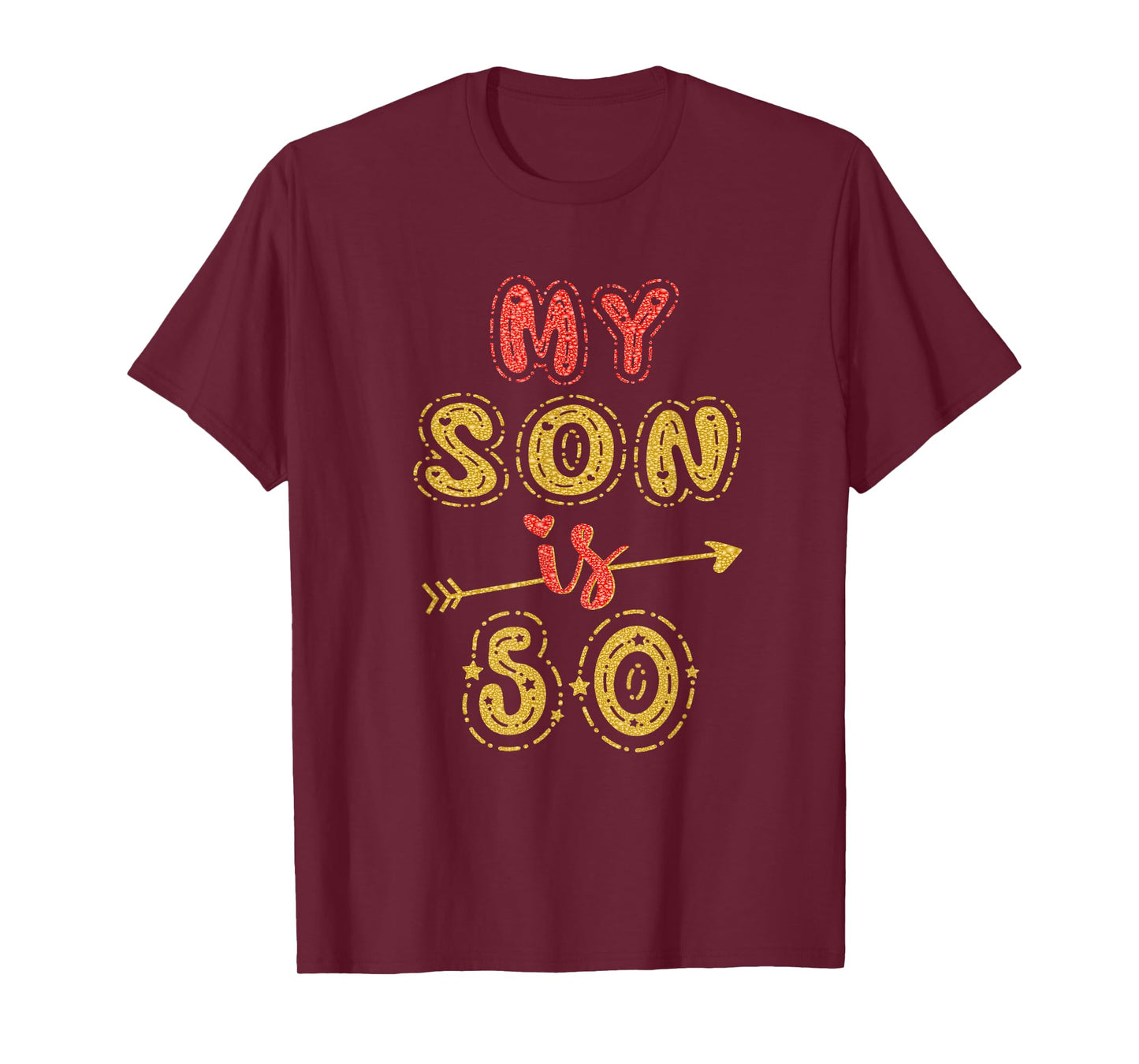 My Son Is 50 Years Old 50th Birthday Idea For Him T-Shirt