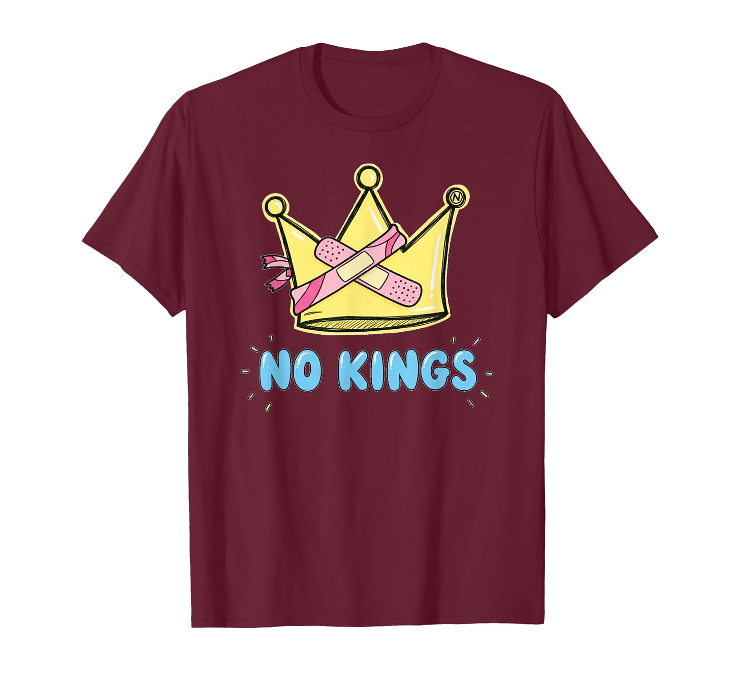 No Kings October 18 No Kings Day T-Shirt
