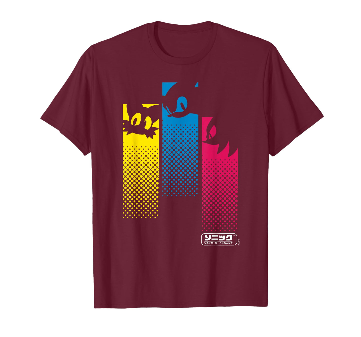 Sonic the Hedgehog - Vertical Screen T-Shirt