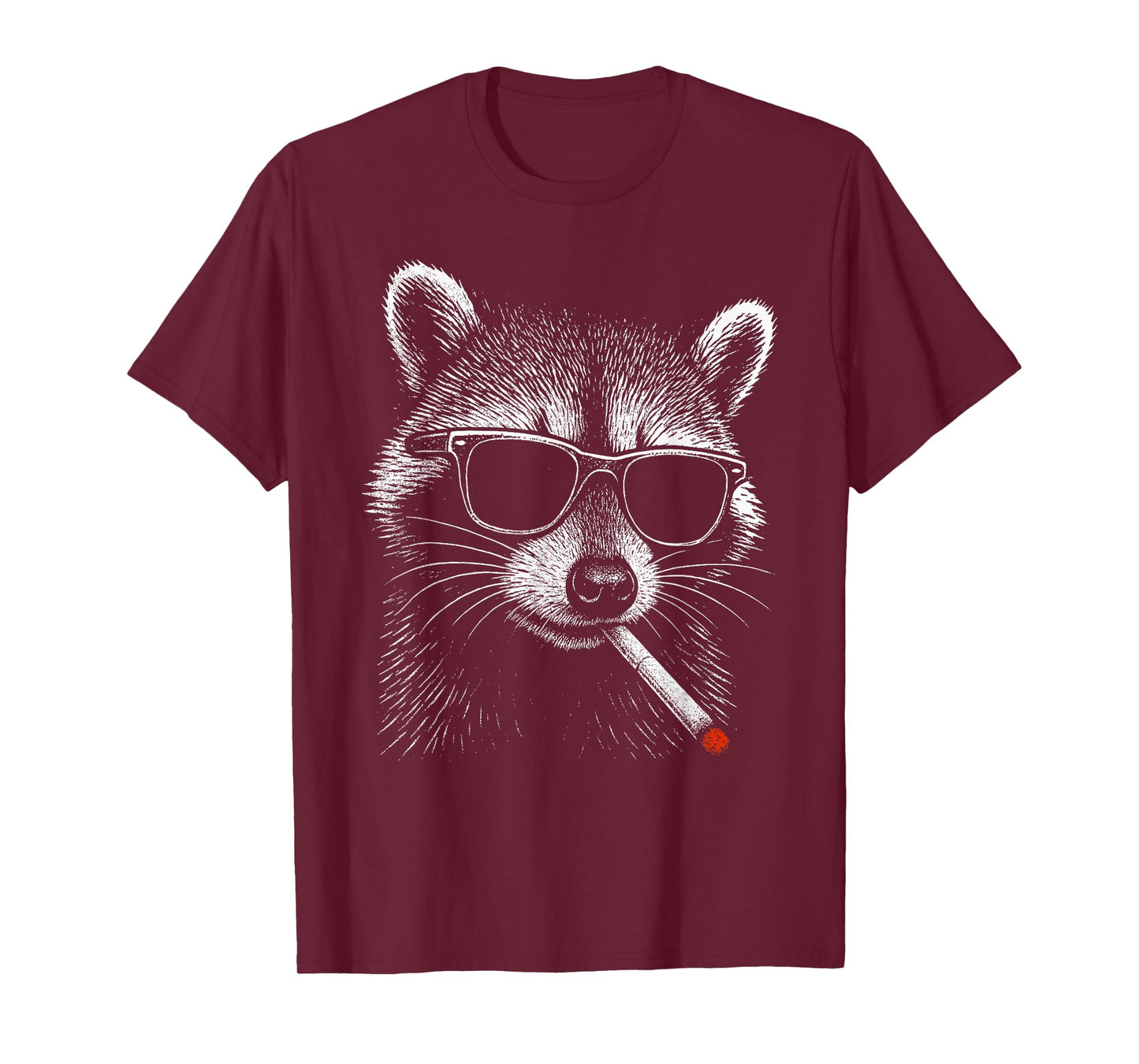Cool Novelty Men Women Funny Raccoon T-Shirt