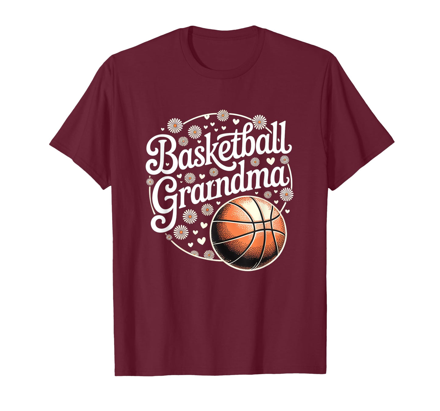 Basketball Grandma for Women T-Shirt