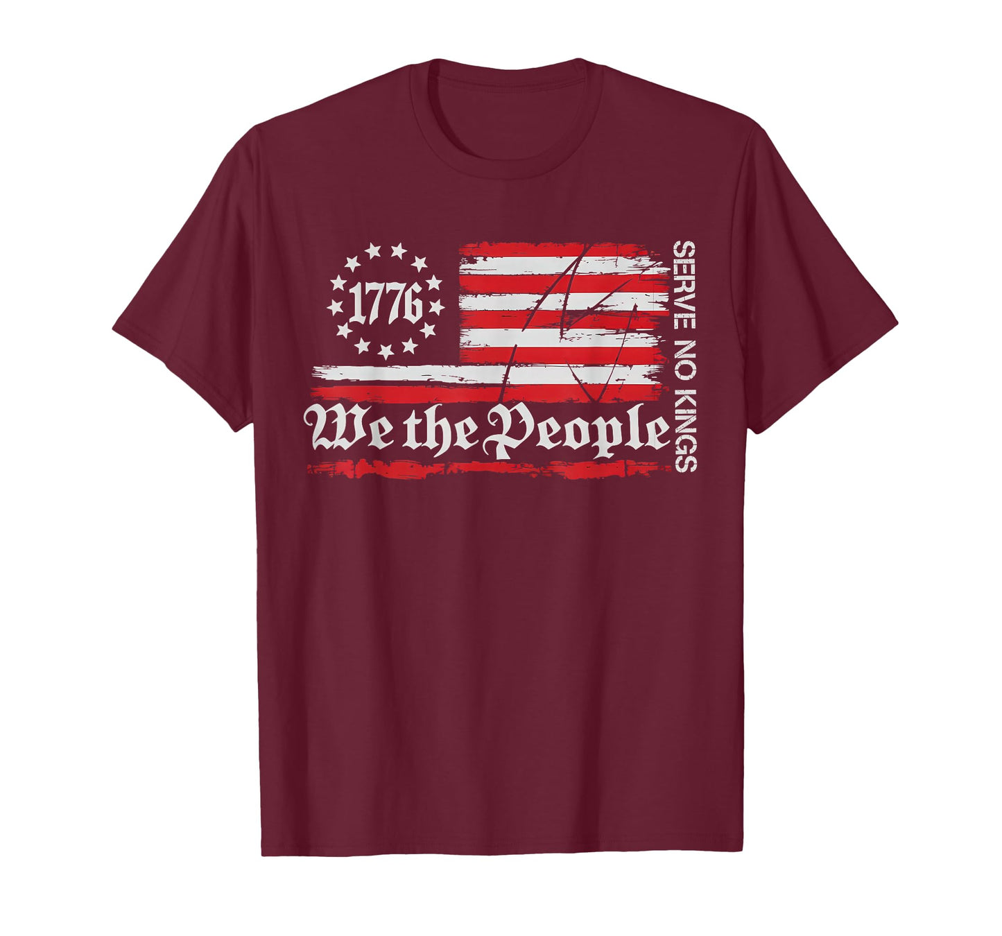 We The People Serve No Kings T-Shirt