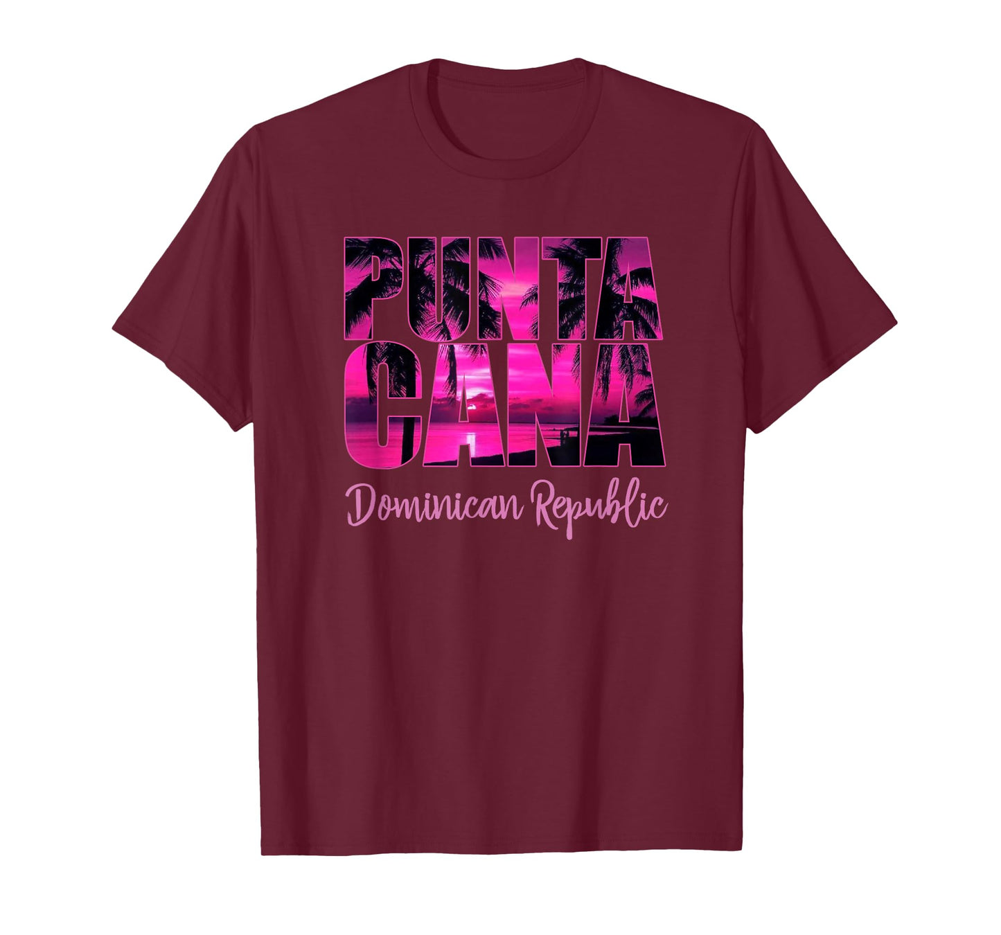 Punta Cana for Women Vacation Souvenir T-Shirt