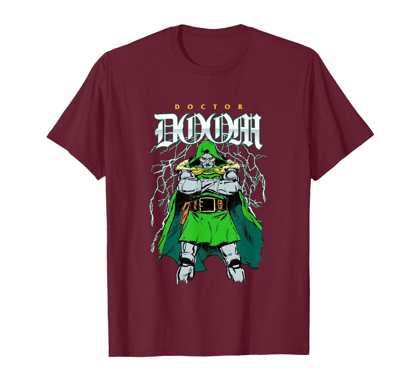 Marvel Comics Doctor Doom No Time For Games Comic Villain T-Shirt