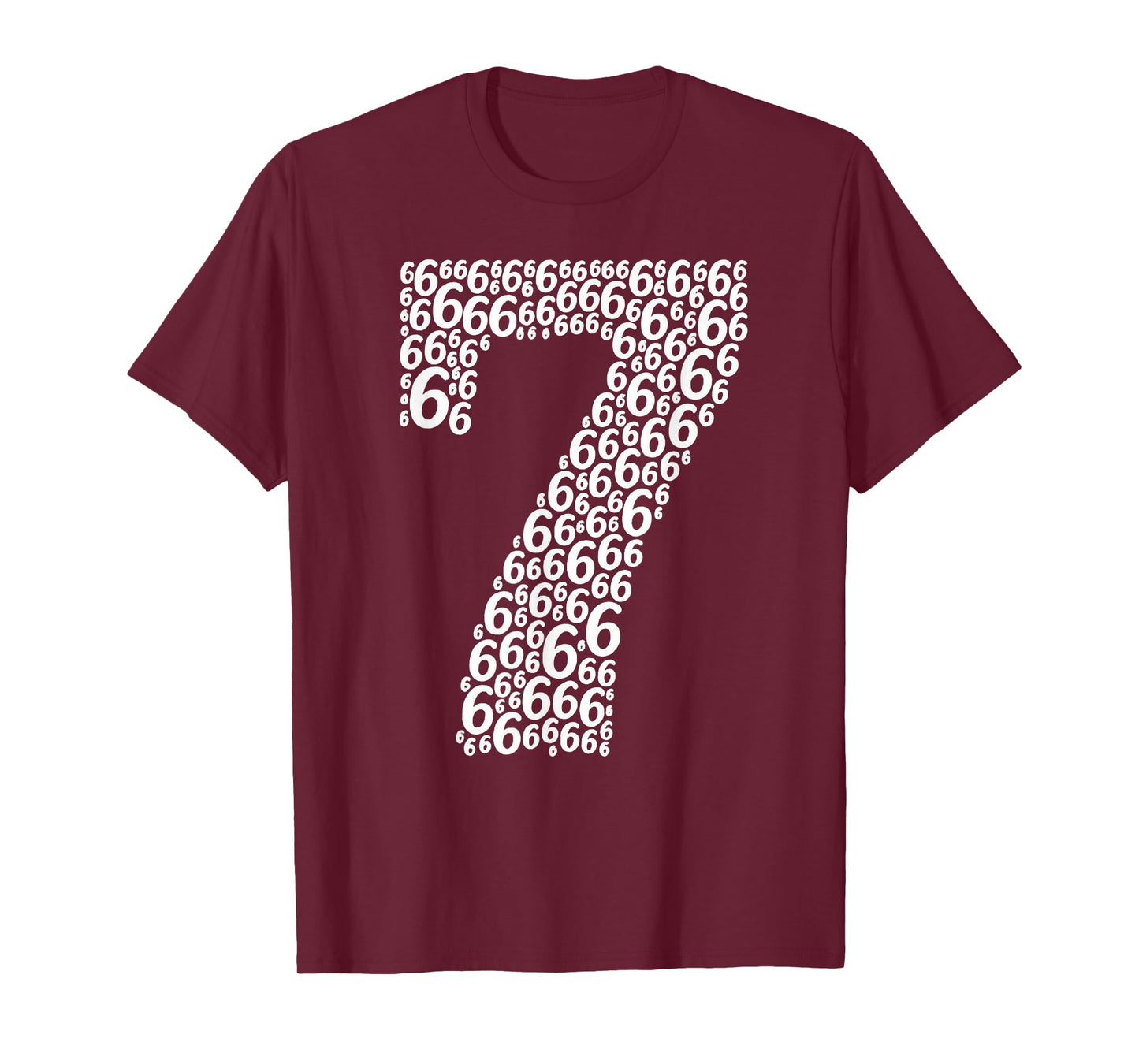67 Six Seven Cool Matching 6 and 7 Design Funny 6-7 Meme T-Shirt