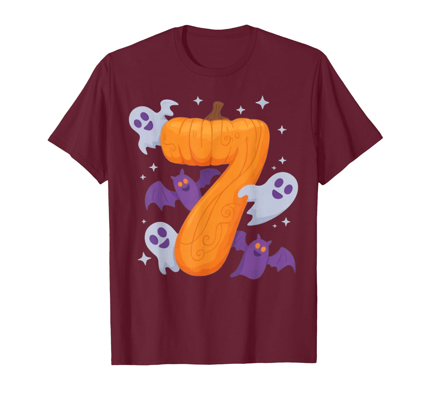 Six Seven Meme 6 7 Halloween Costume Couple Matching T-Shirt