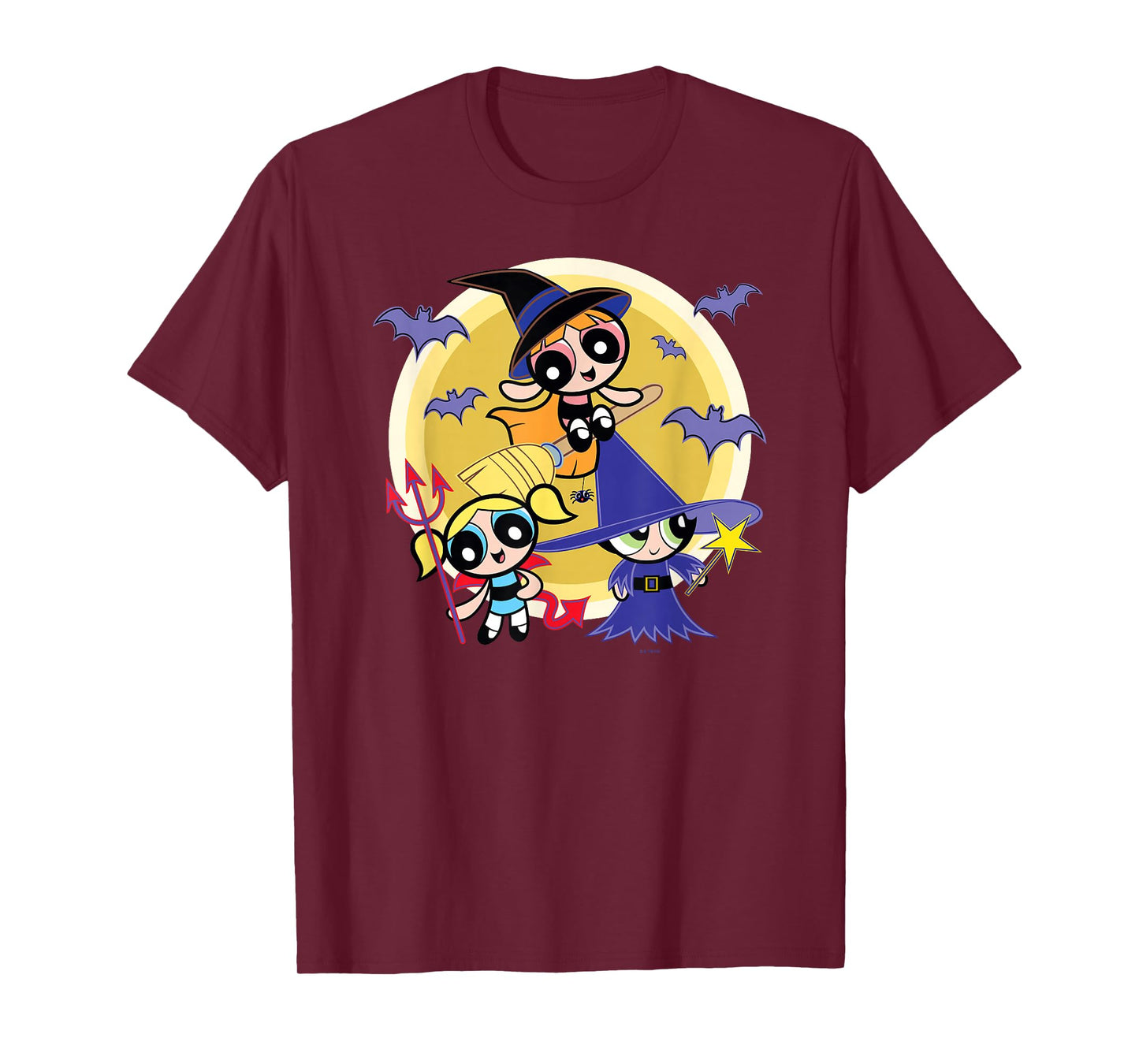 The Powerpuff Girls Halloween Sisters Costumes T-Shirt