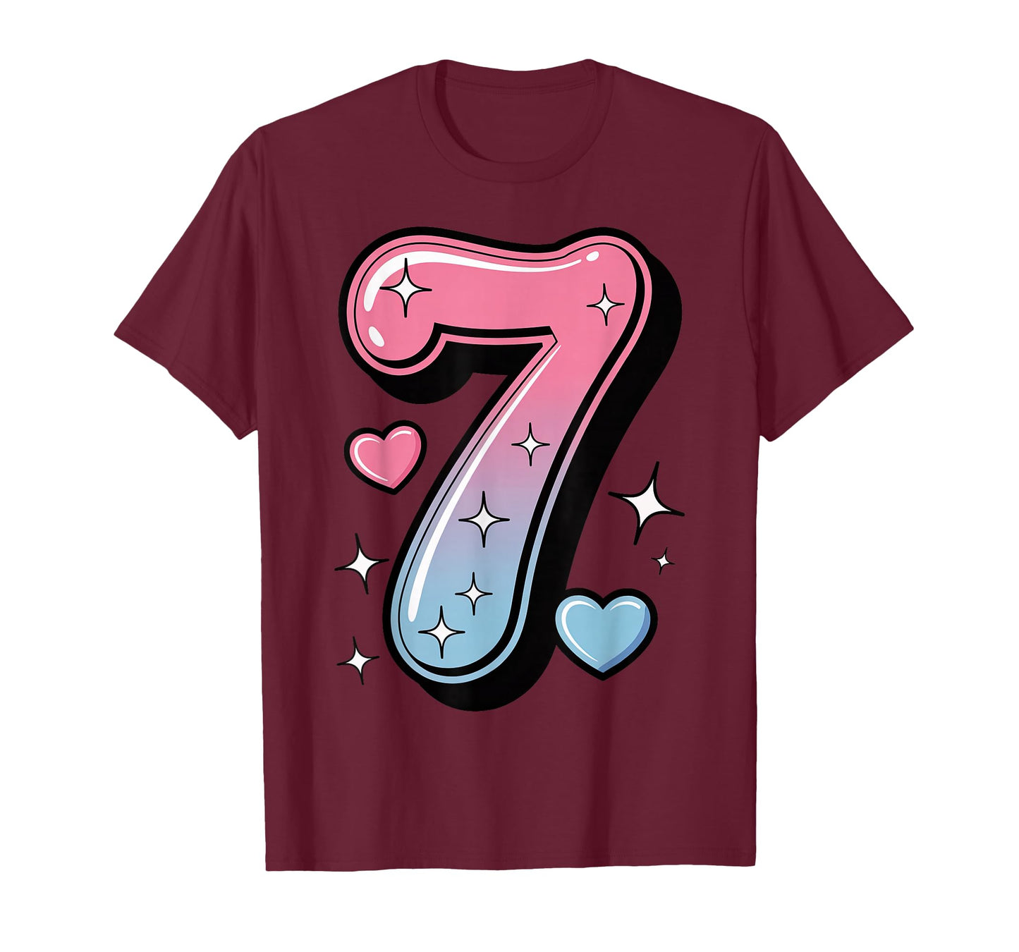 Funny Six Seven I’m The 7 Matching Group Halloween Costume T-Shirt