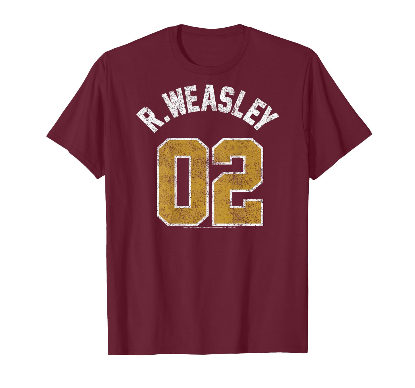 Harry Potter Weasley Jersey T-Shirt