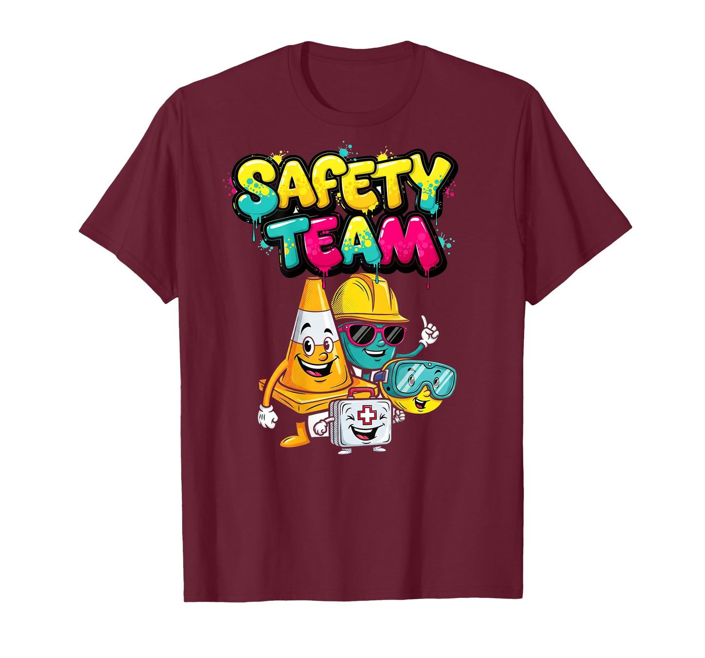Safety Team Funny Safety Committee T-Shirt