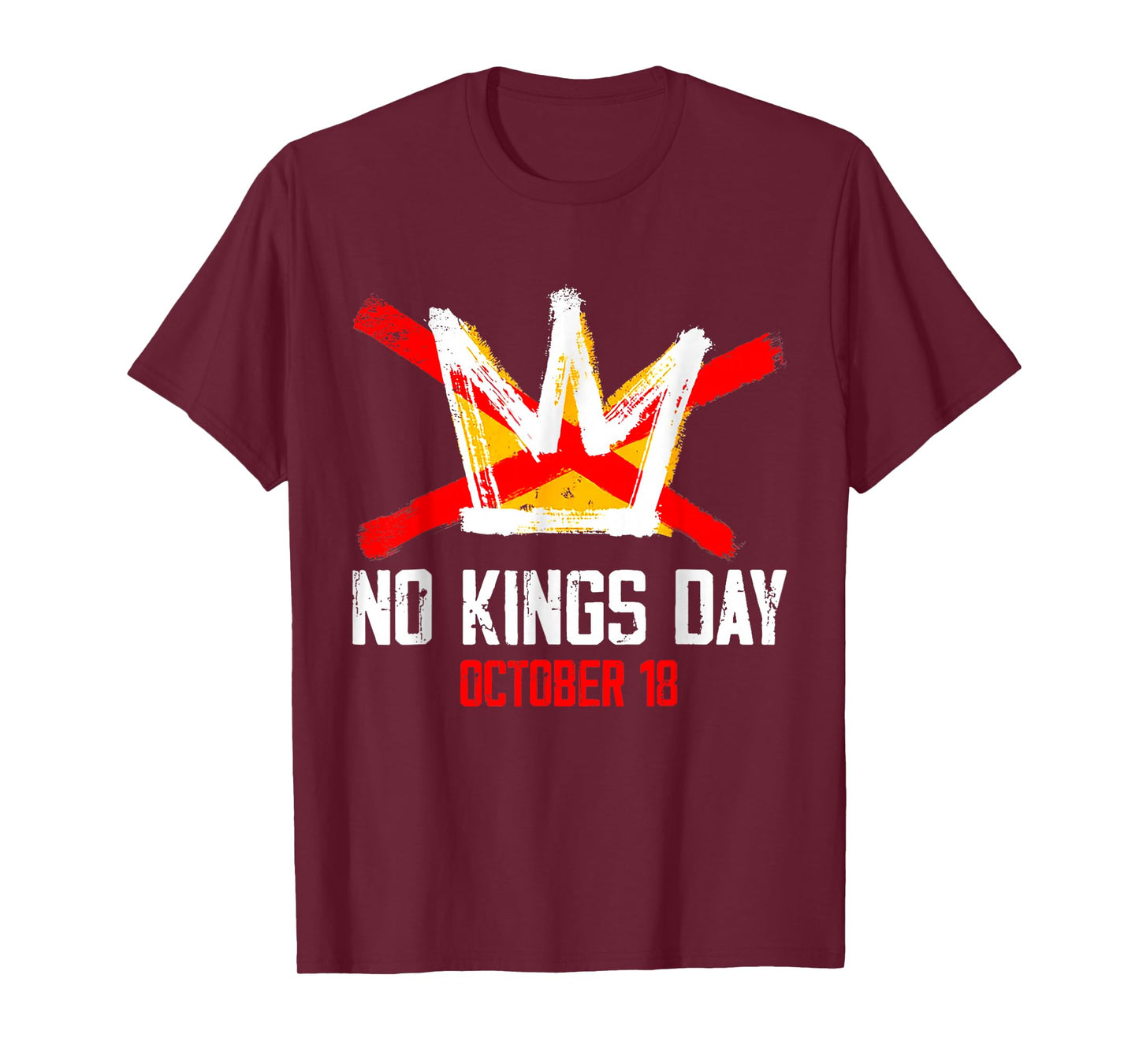 No-Kings-Shirt-Men-Women-No-Kings T-Shirt