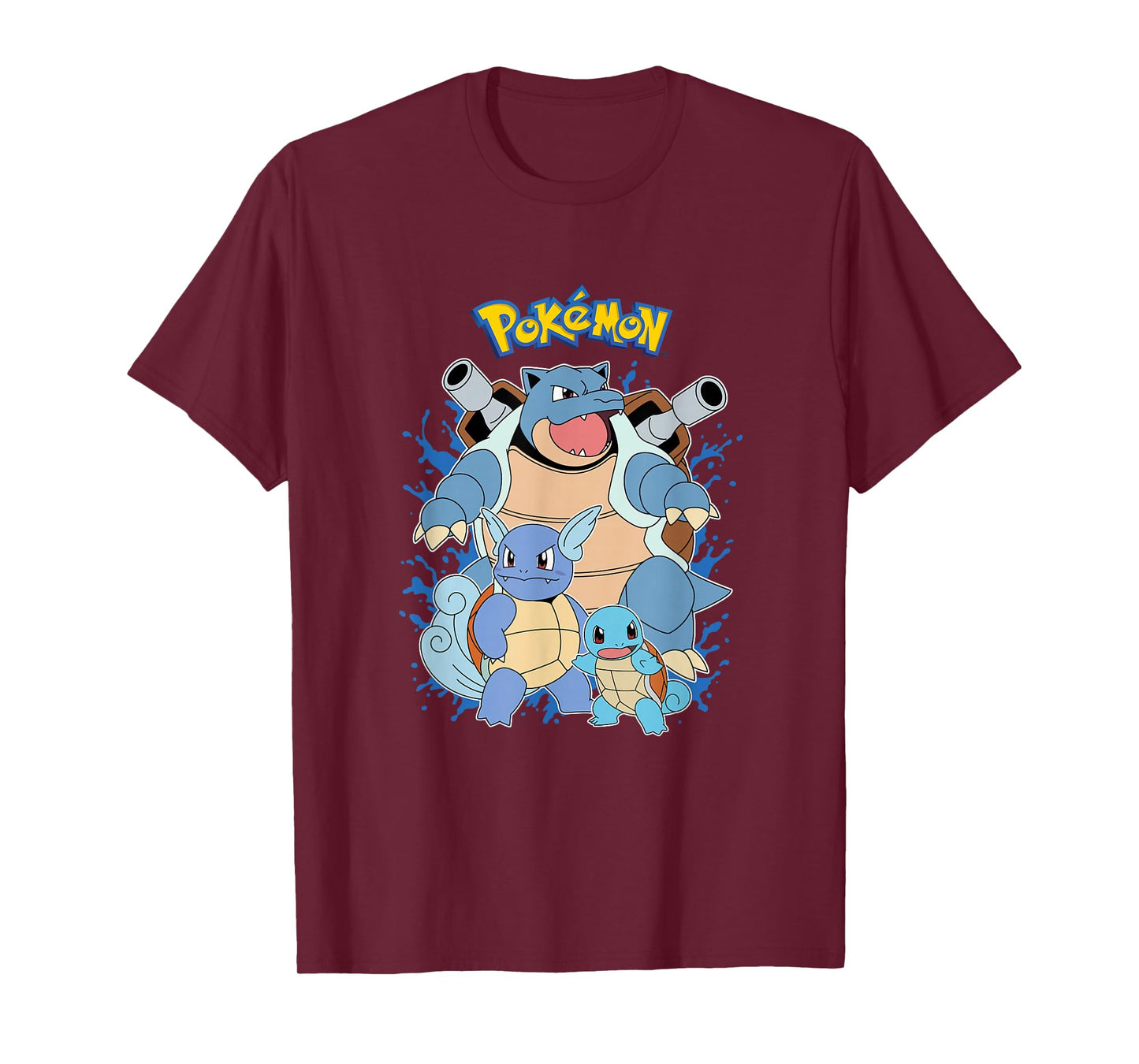 Pokémon - Squirtle Evolution T-Shirt