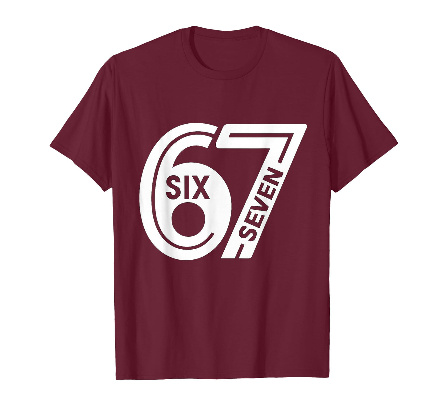 Fun Six Seven 6 7 Meme T-Shirt