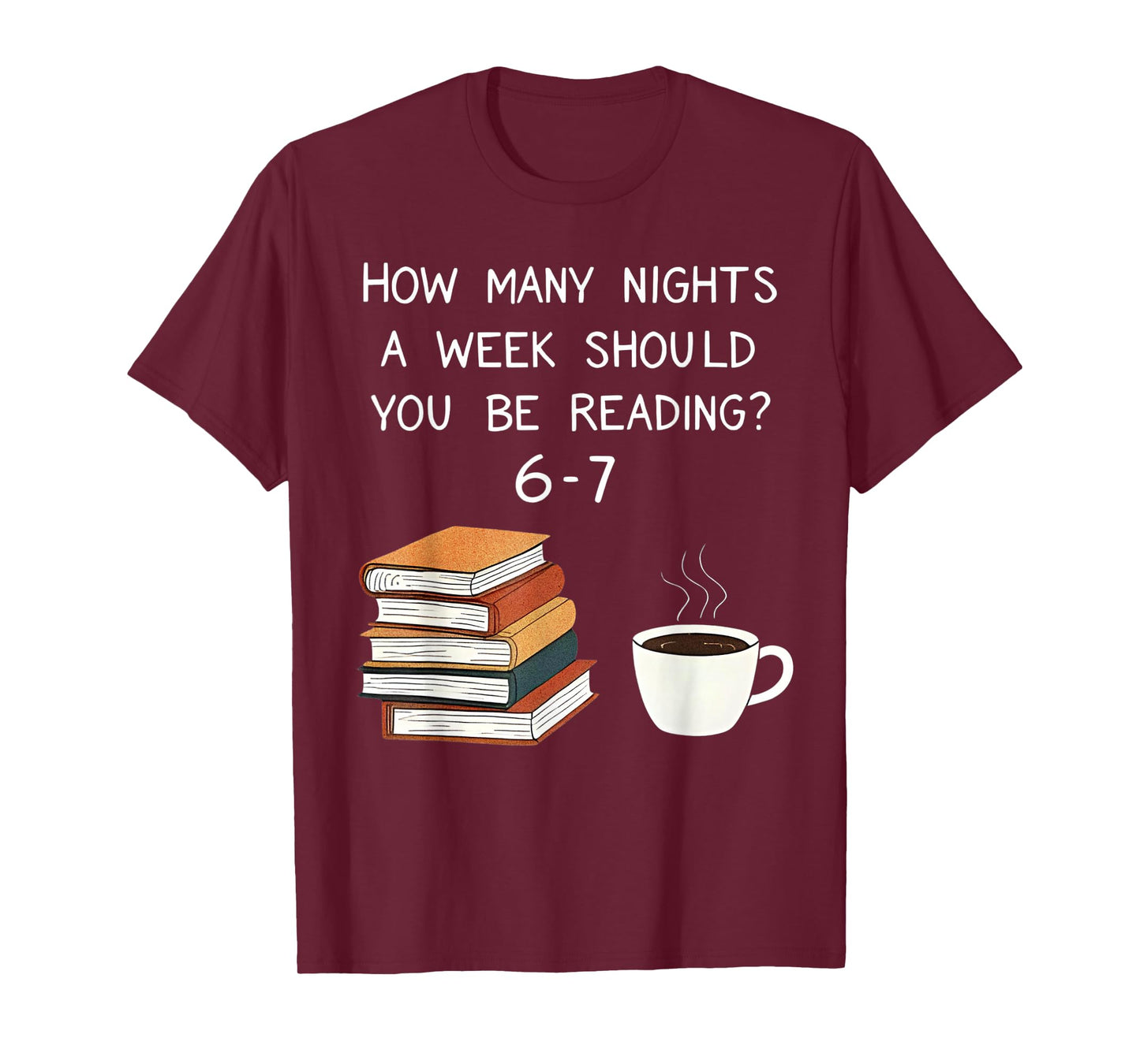 Funny Reading 67 Six Seven Meme English Teacher Book Lover T-Shirt