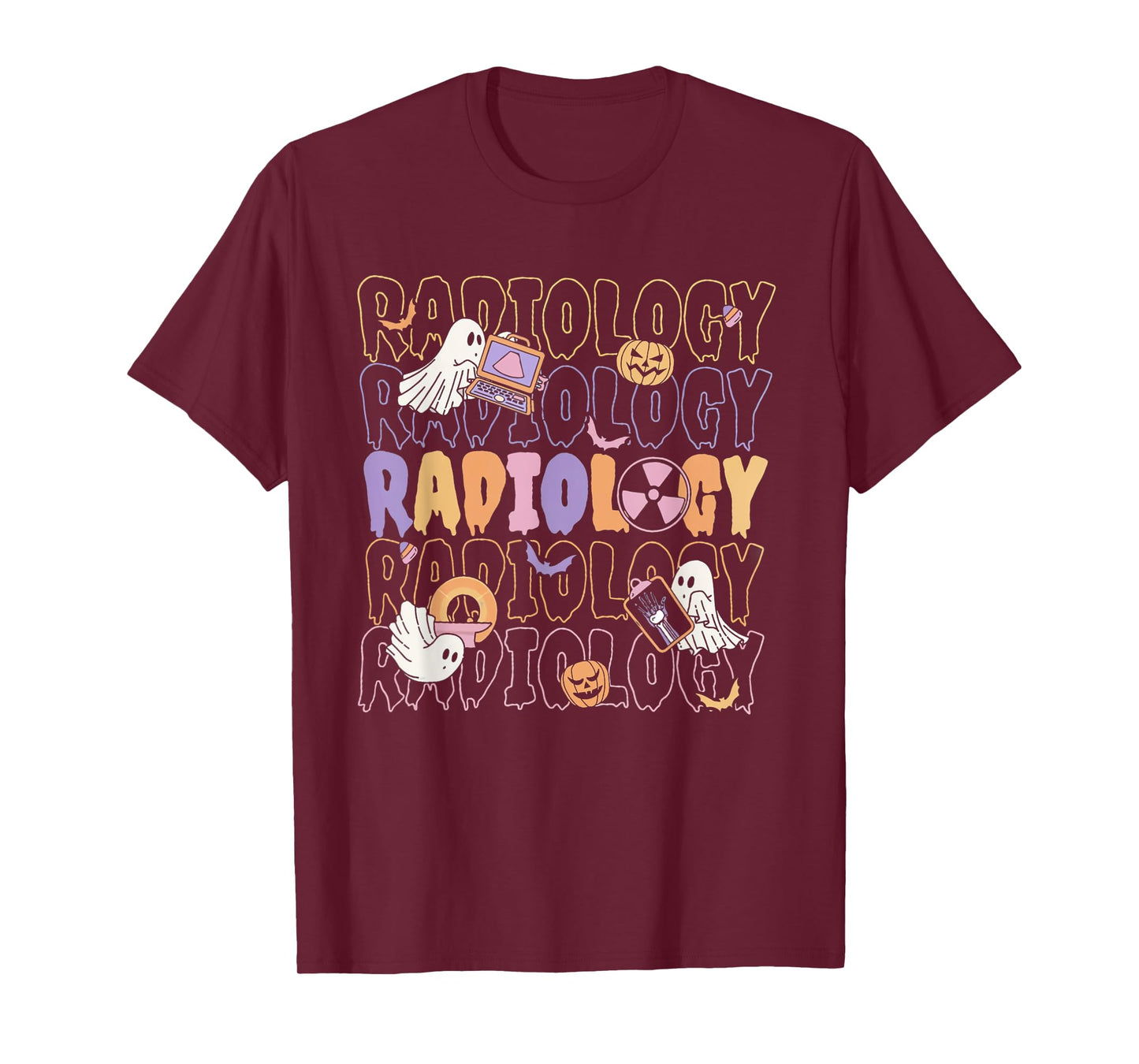 Halloween Radiology Fall Autumn RAD Tech X-ray Technologist T-Shirt