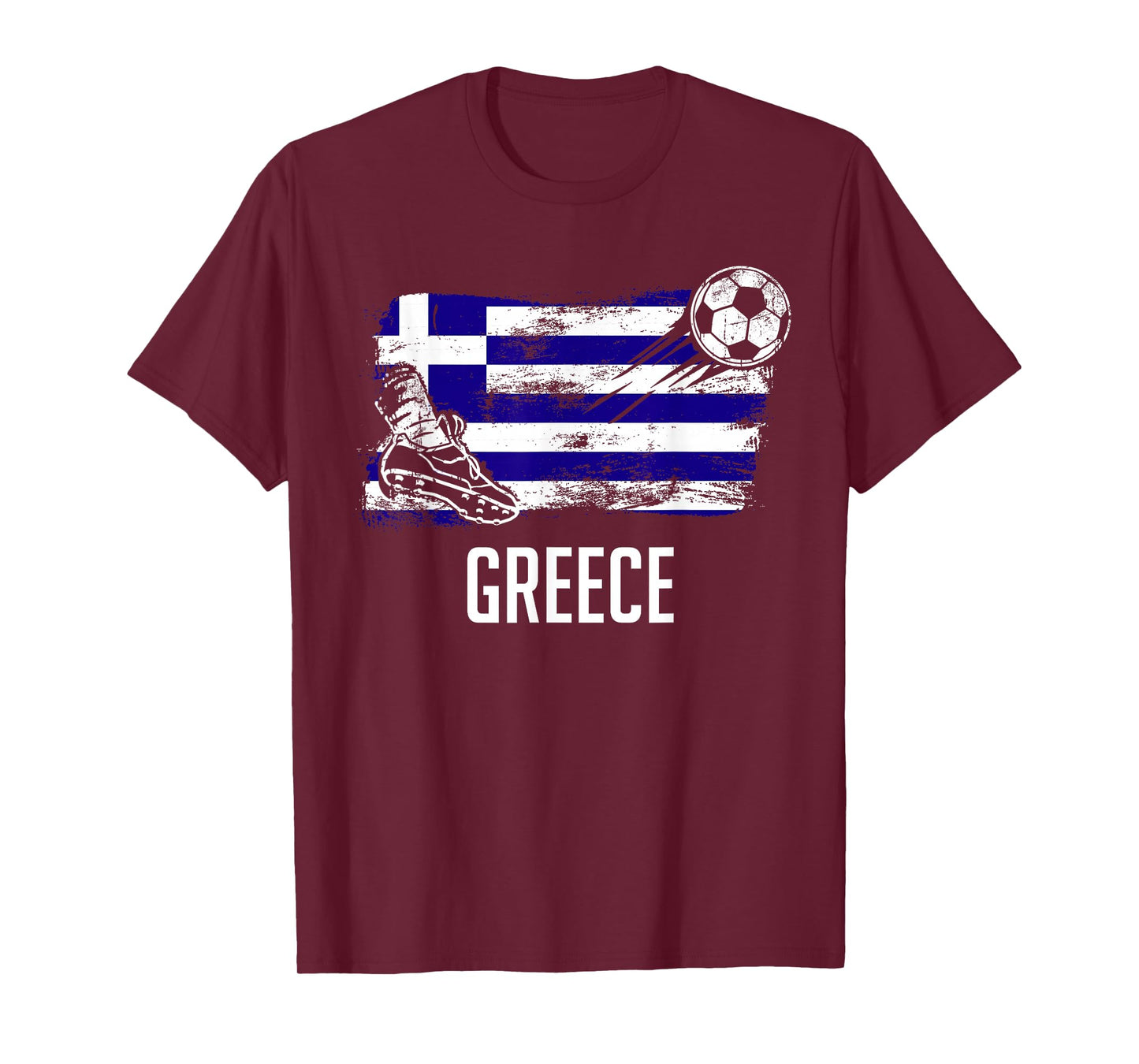 Greece Flag Jersey Greek Soccer Team Greek T-Shirt