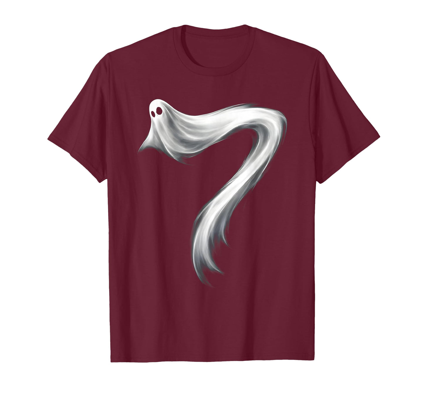 Number 7 Ghost Funny Six Seven 67 Halloween Meme T-Shirt