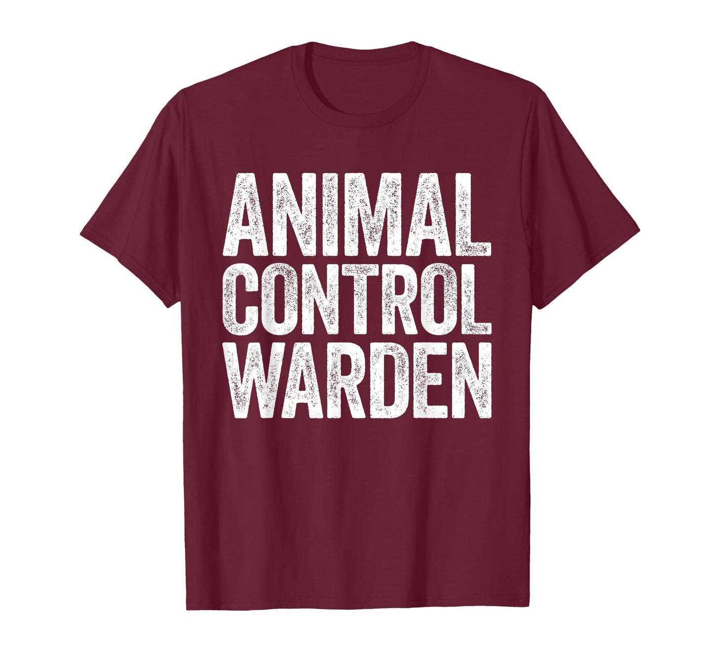 Animal Control Warden Shirt Adult Kids Game Matching Costume T-Shirt
