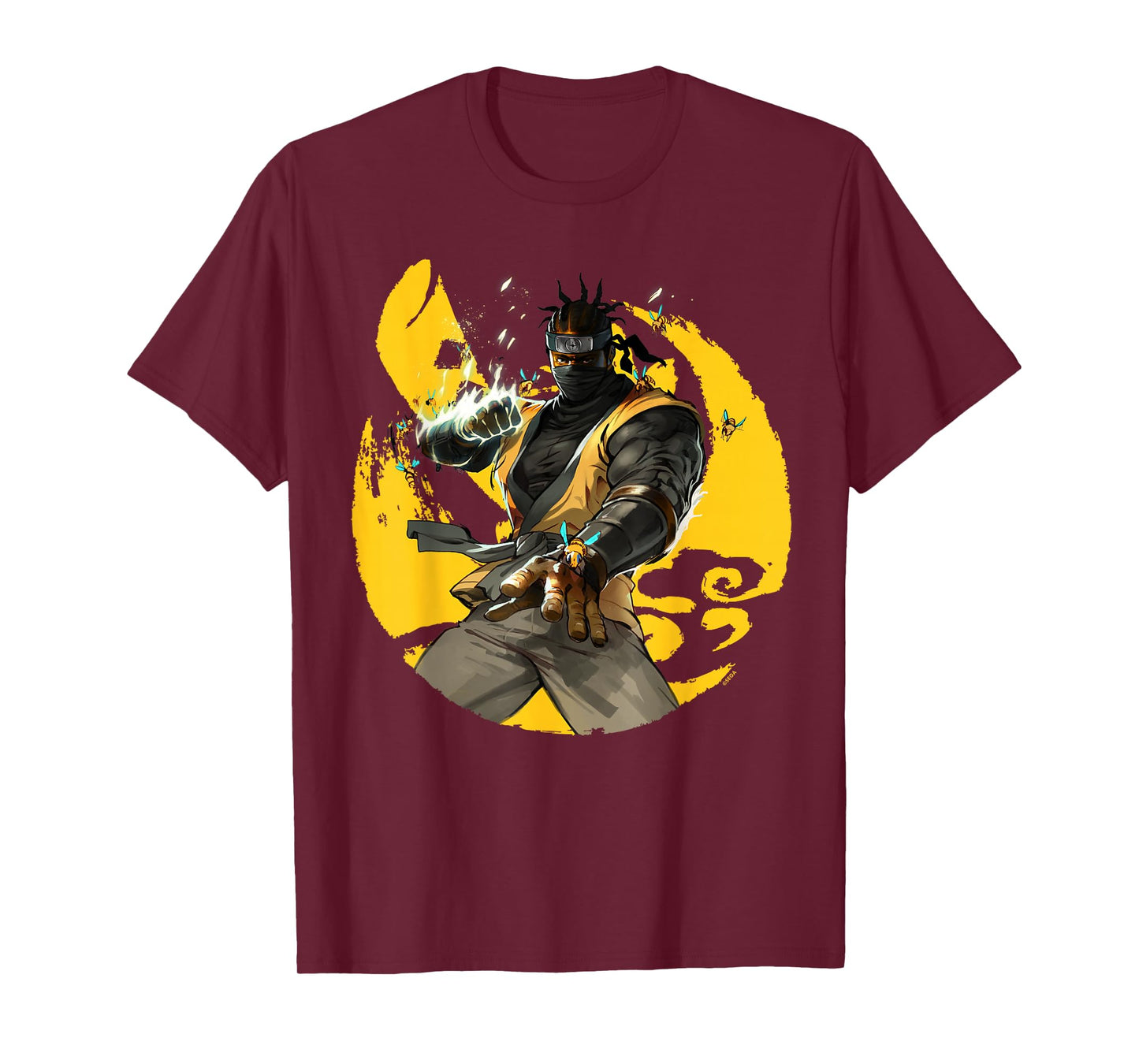 Shinobi x Dirty Magic: Sword Path T-Shirt