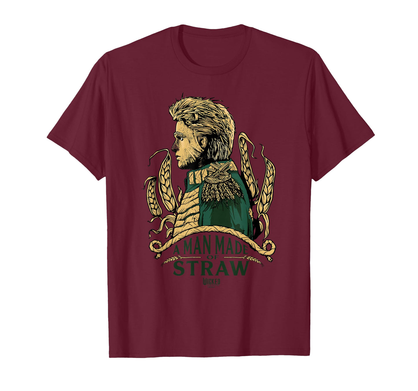 Wicked: For Good A Man Made of Straw T-Shirt