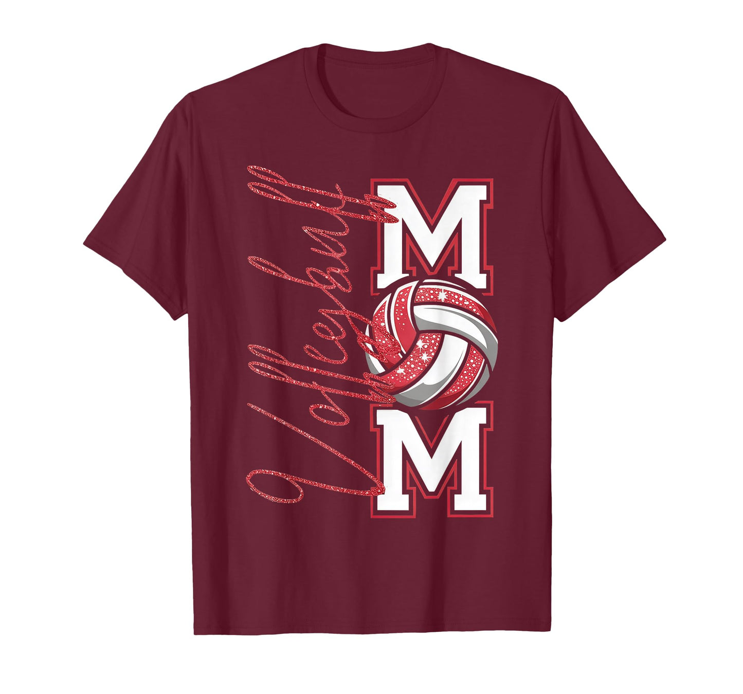 Volleyball Mom Game Day Mama T-Shirt