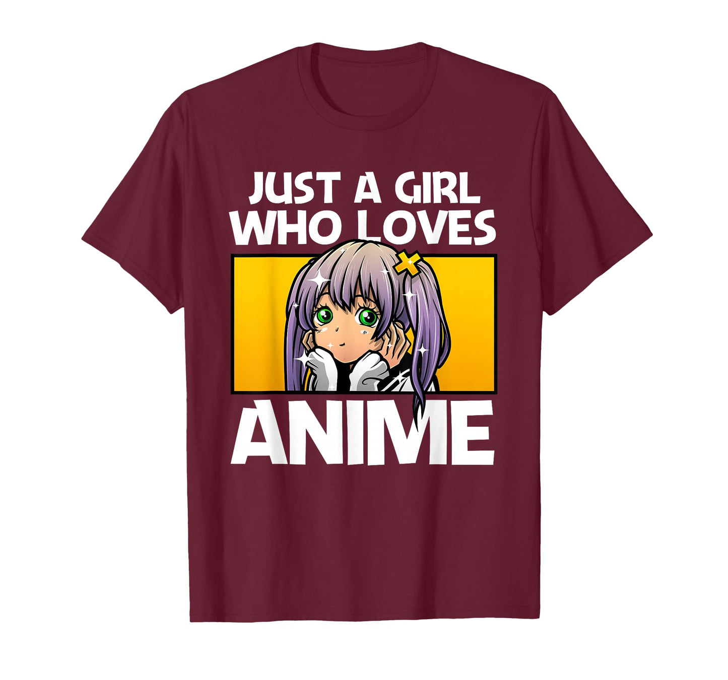 Anime Merch T-Shirt For Teen Girls & Women - Anime Lover Gift