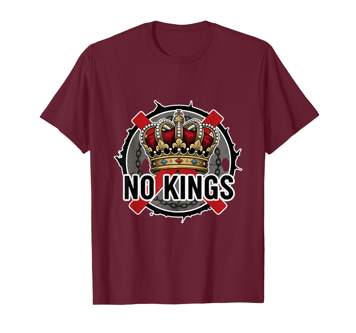 No Kings 2.0 T-Shirt