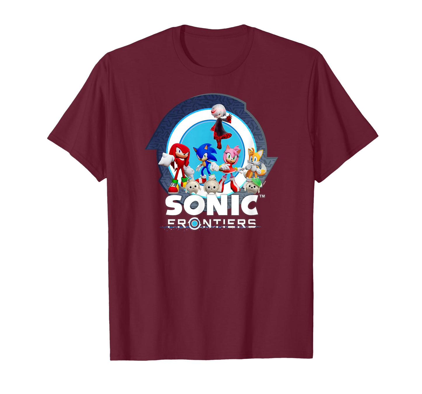 Sonic the Hedgehog, Sonic Frontiers - Team Frontiers T-Shirt