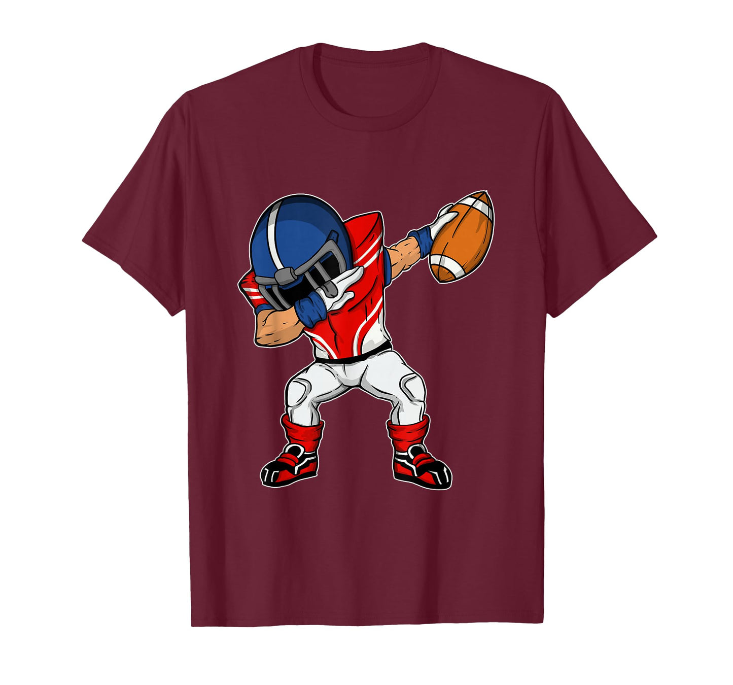 Dabbing Football Player - American Football Season Dab Dance T-Shirt