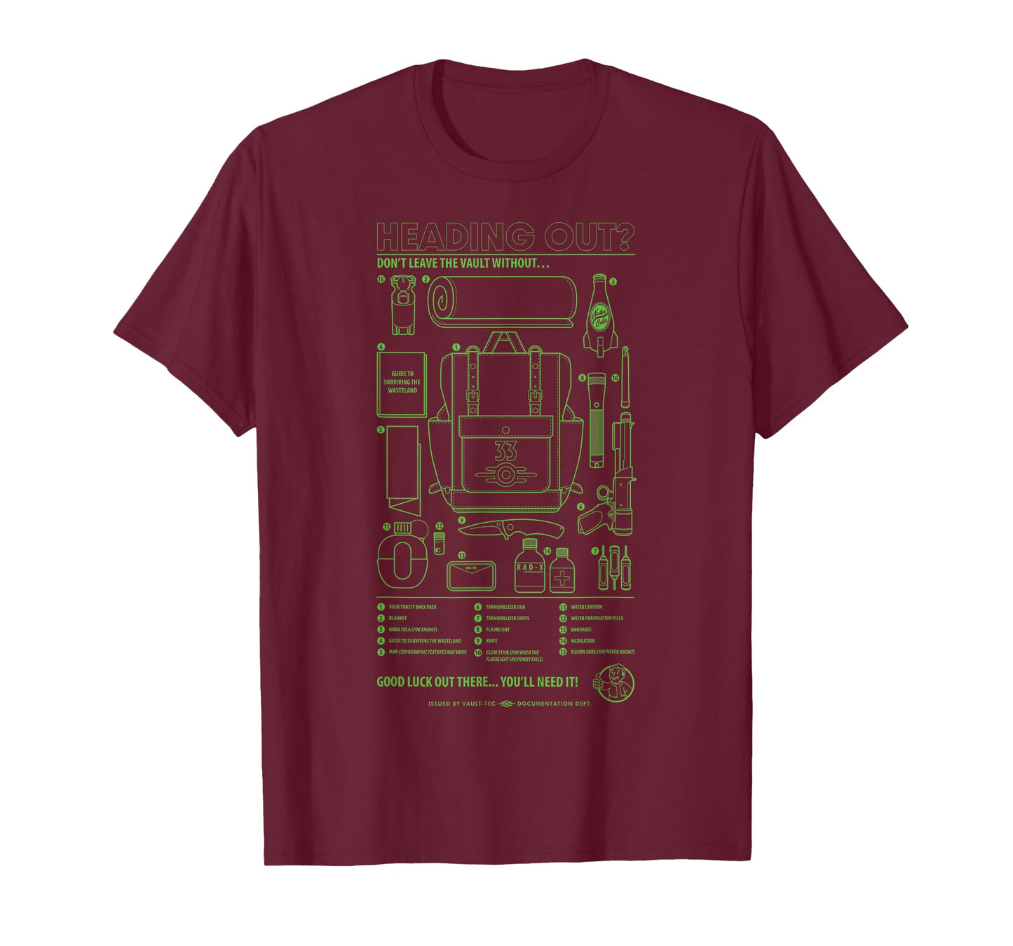 Fallout - Heading Out? T-Shirt