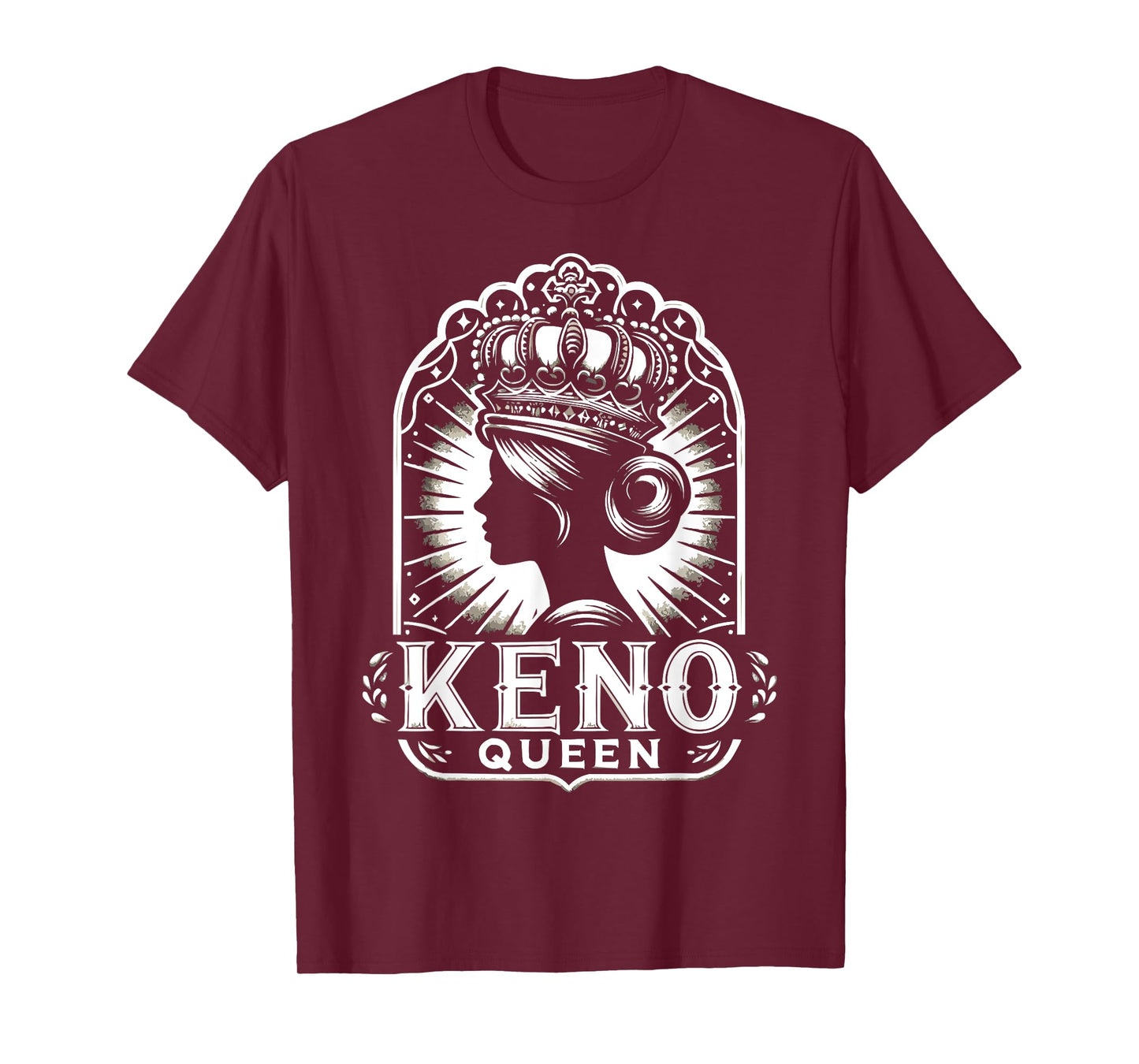 Playing Keno Numbers Casino Keno Player T-Shirt